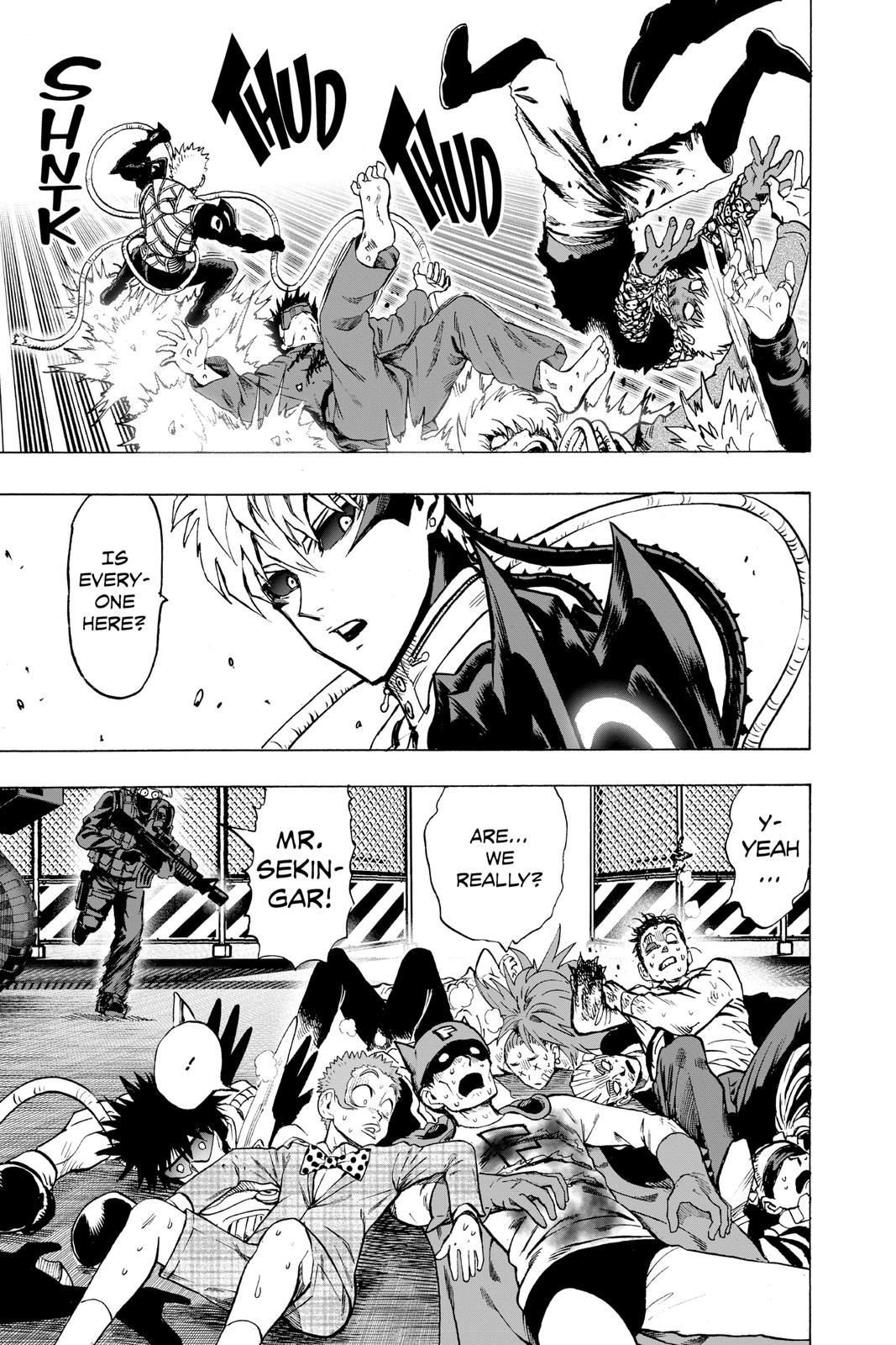 Read One Punch Man Manga Online