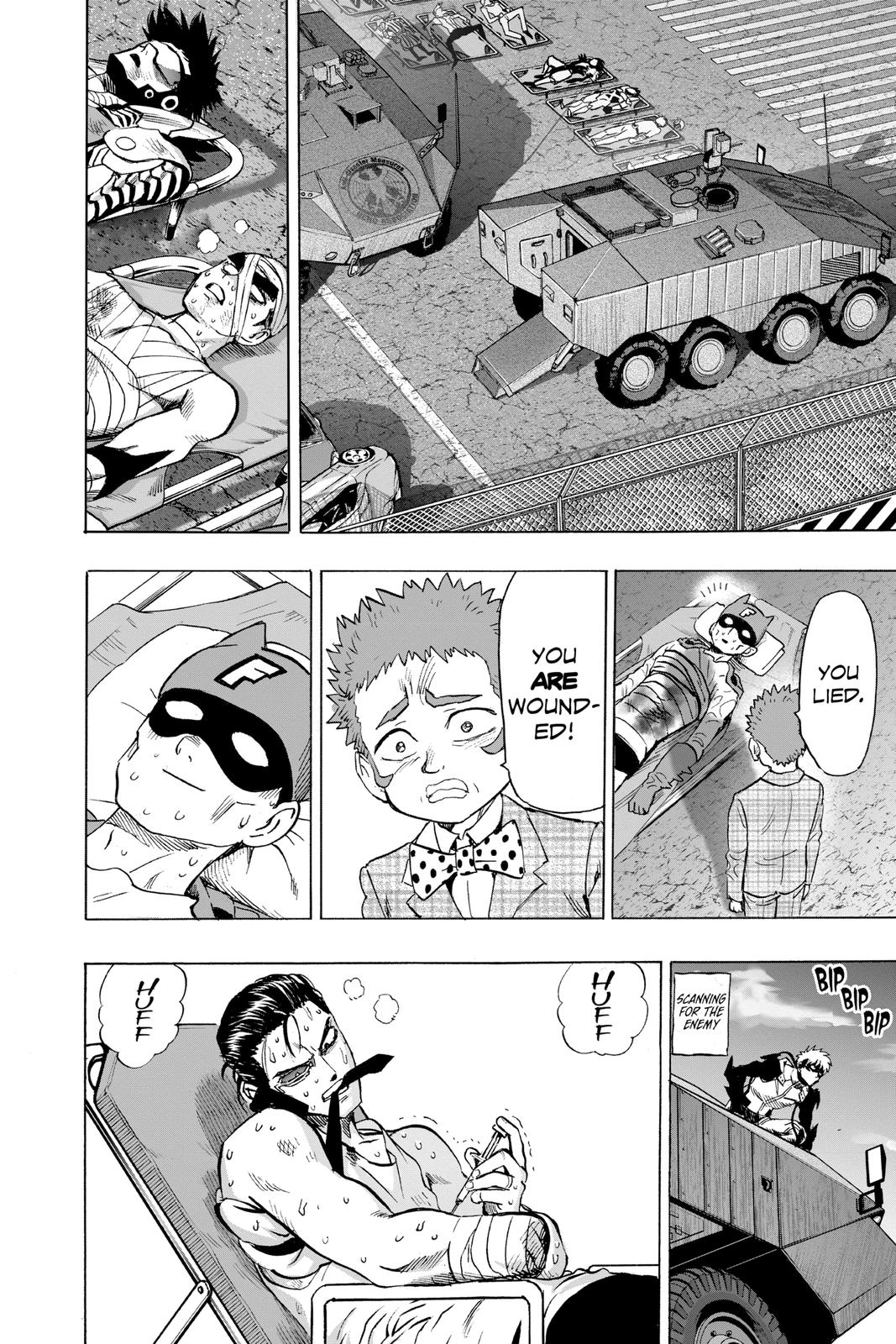 Read One Punch Man Manga Online