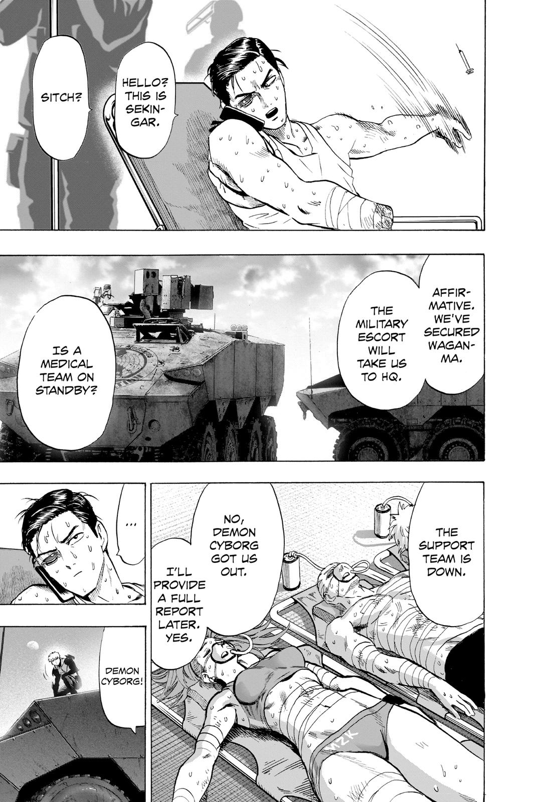 Read One Punch Man Manga Online