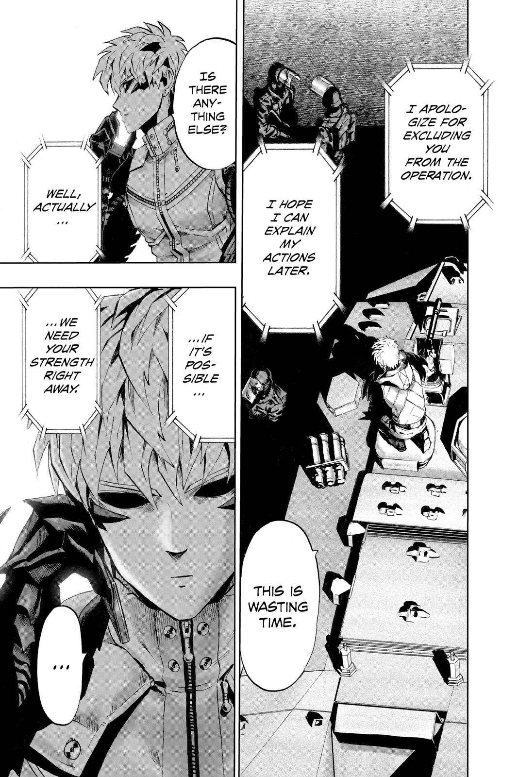 Read One Punch Man Manga Online