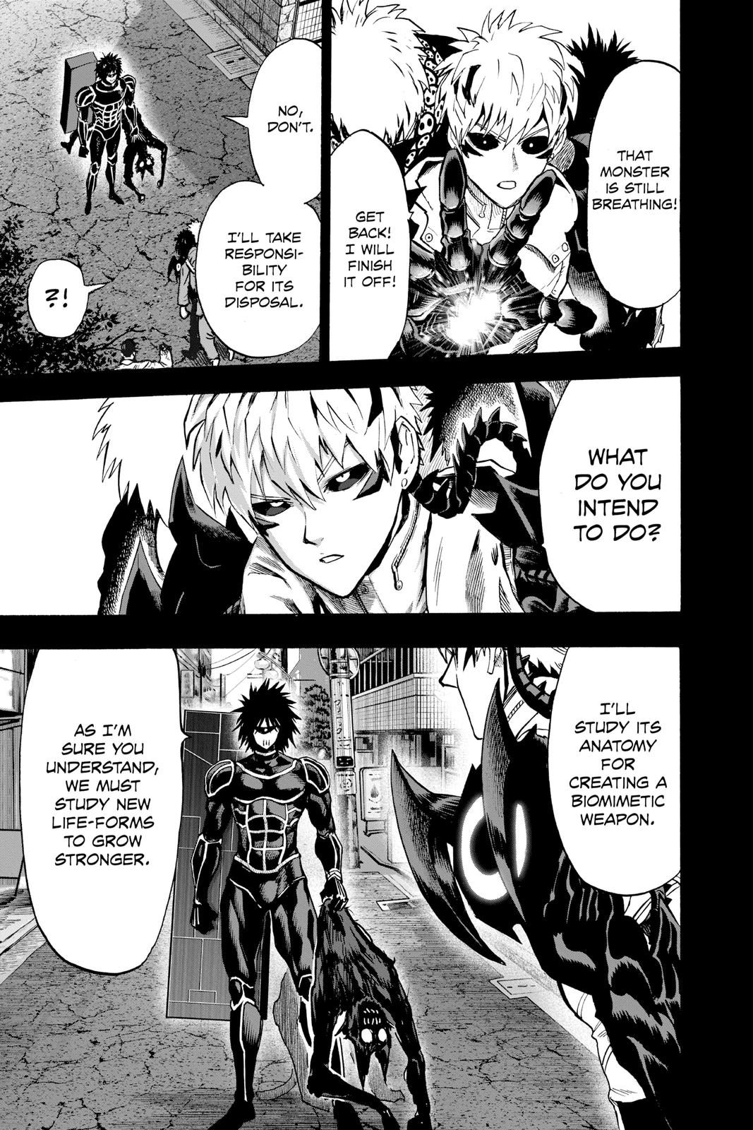 Read One Punch Man Manga Online