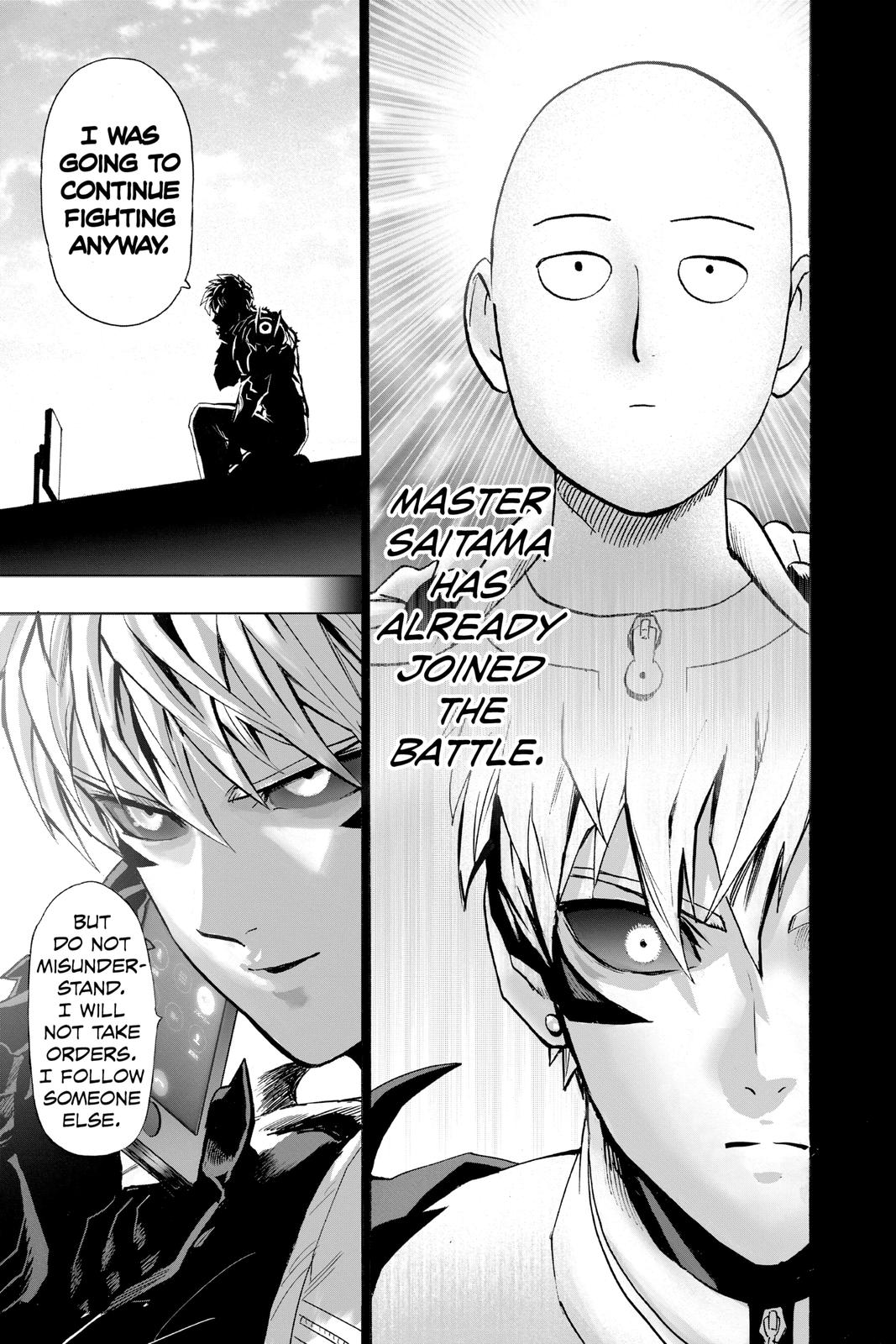 Read One Punch Man Manga Online