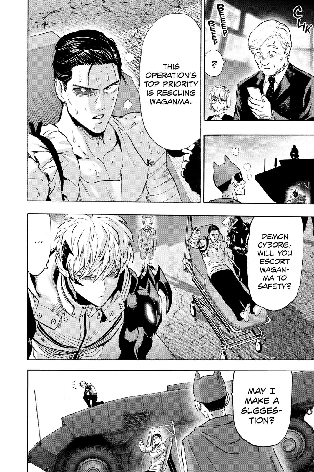 Read One Punch Man Manga Online