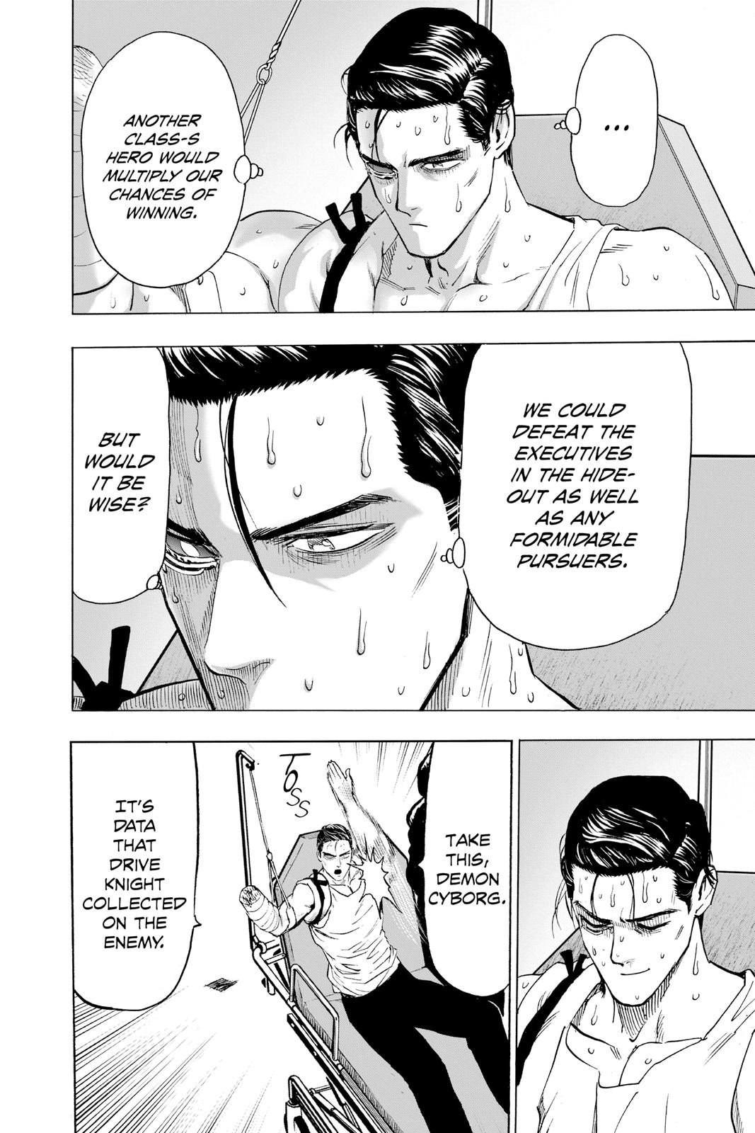 Read One Punch Man Manga Online