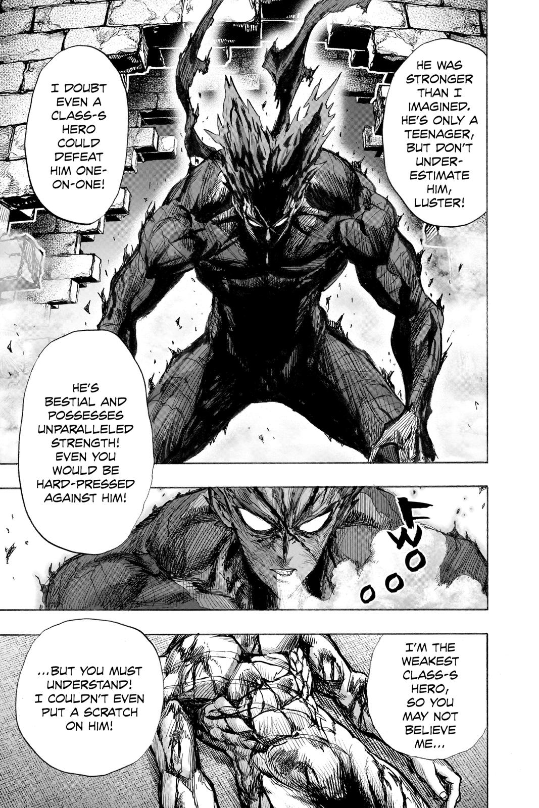 Read One Punch Man Manga Online