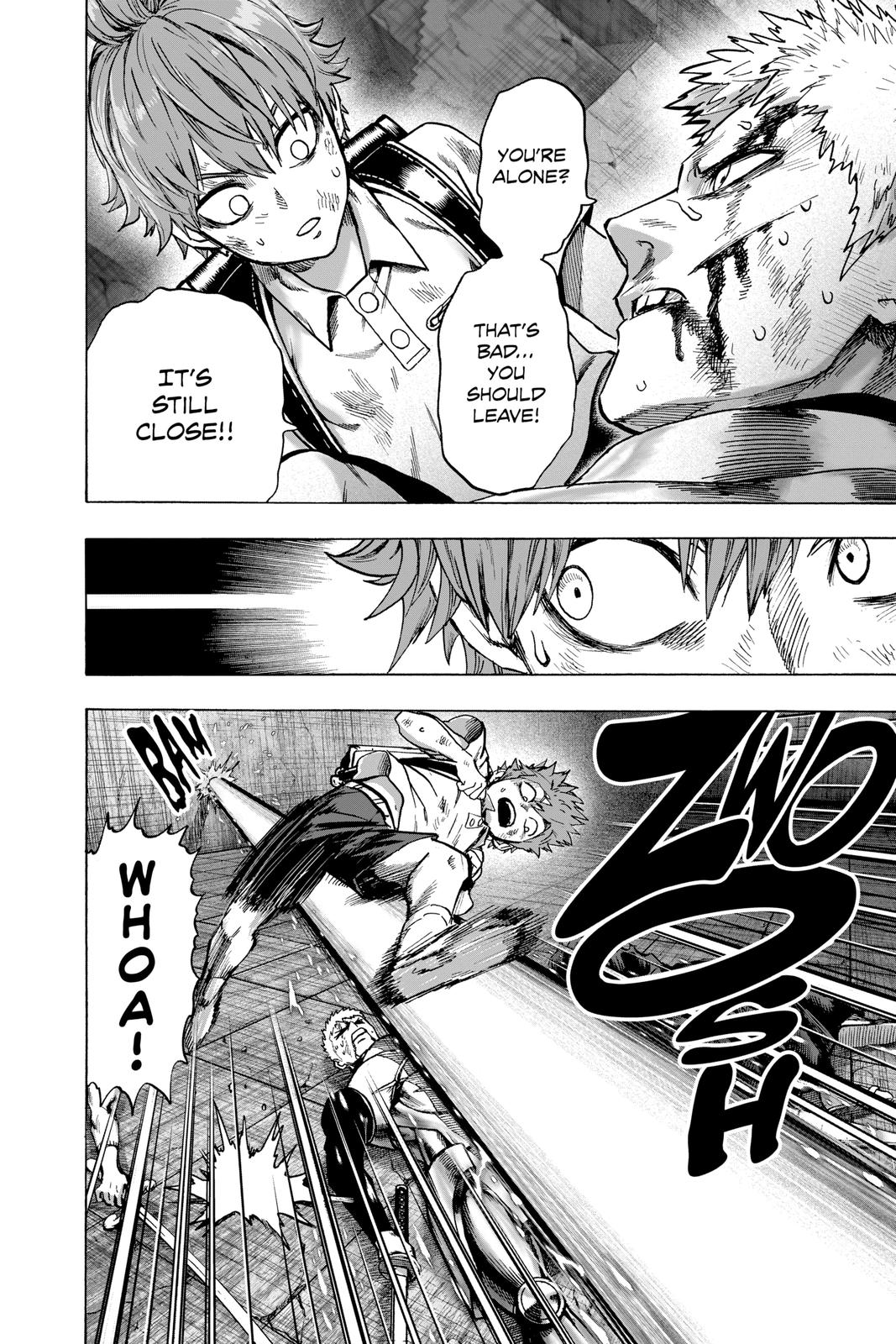 Read One Punch Man Manga Online