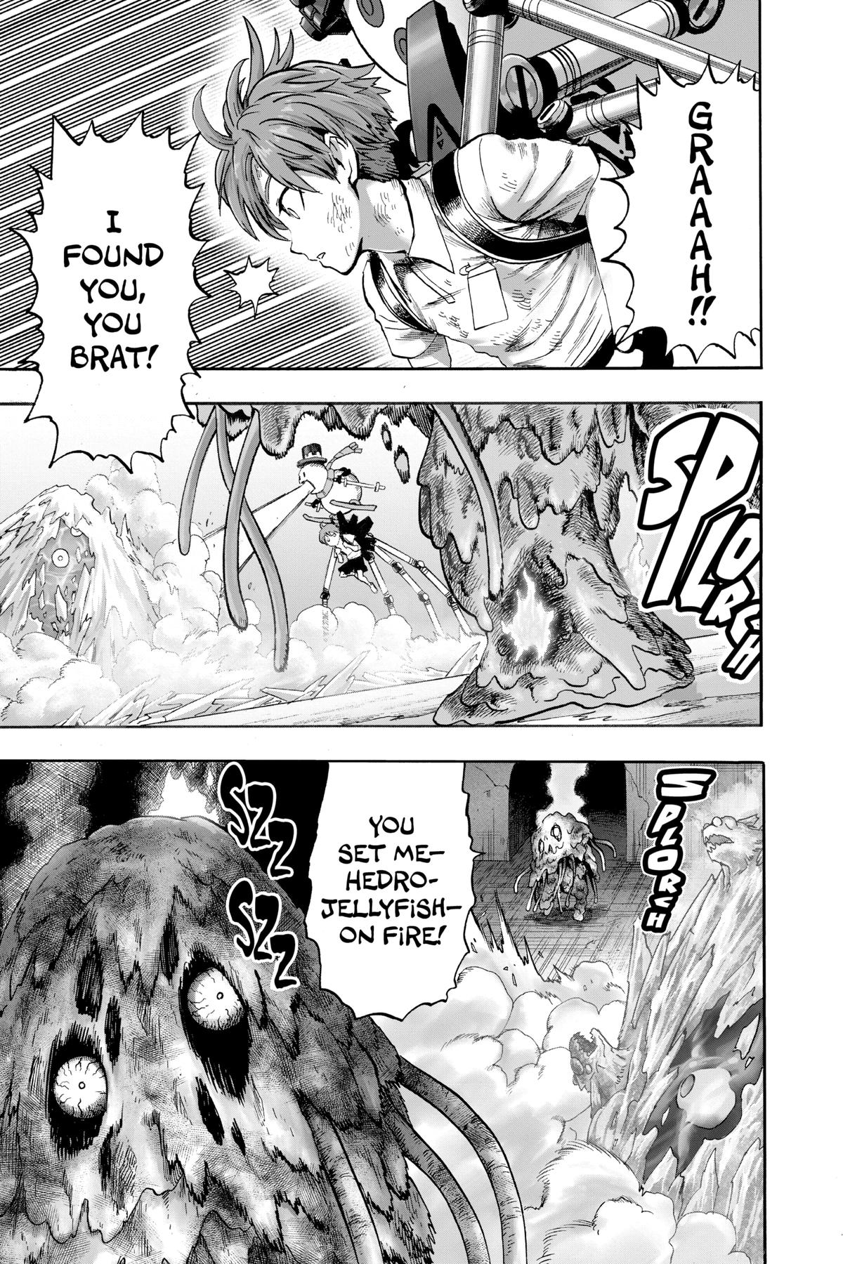 Read One Punch Man Manga Online