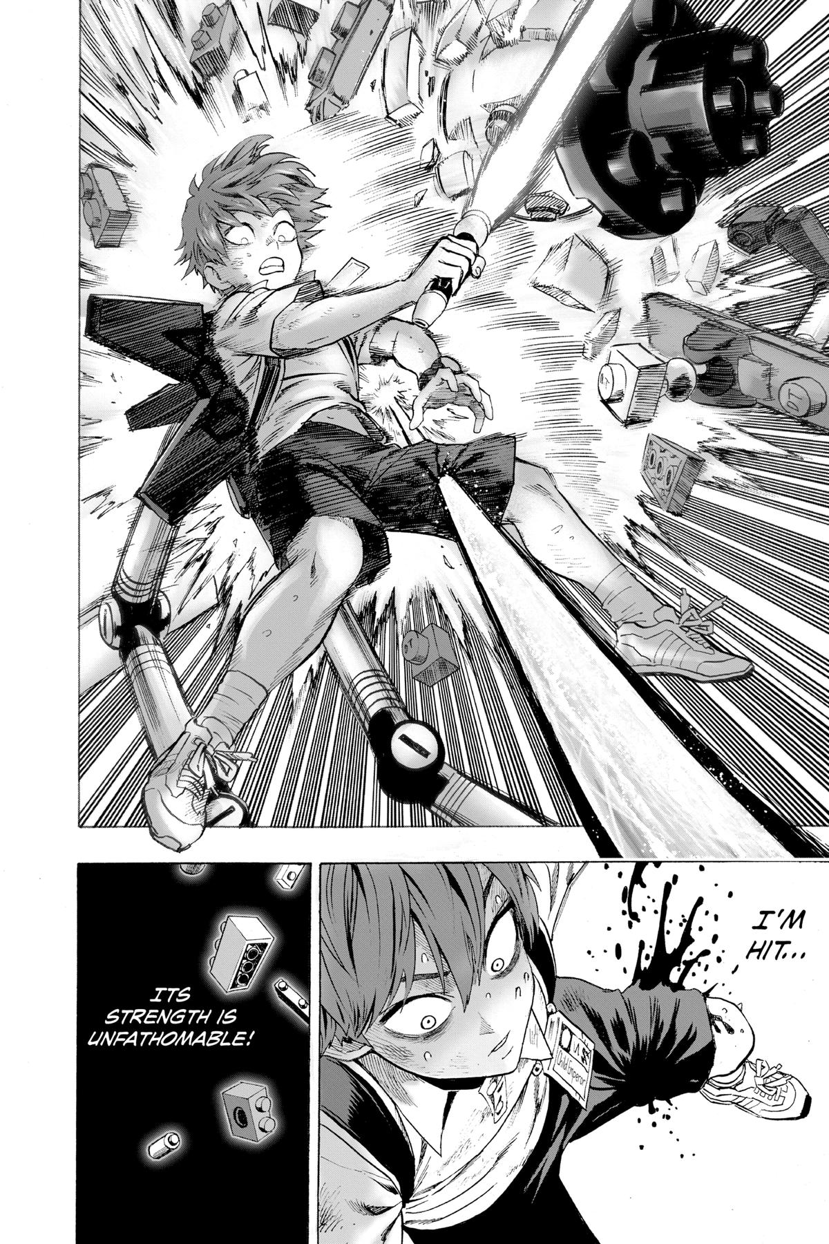 Read One Punch Man Manga Online