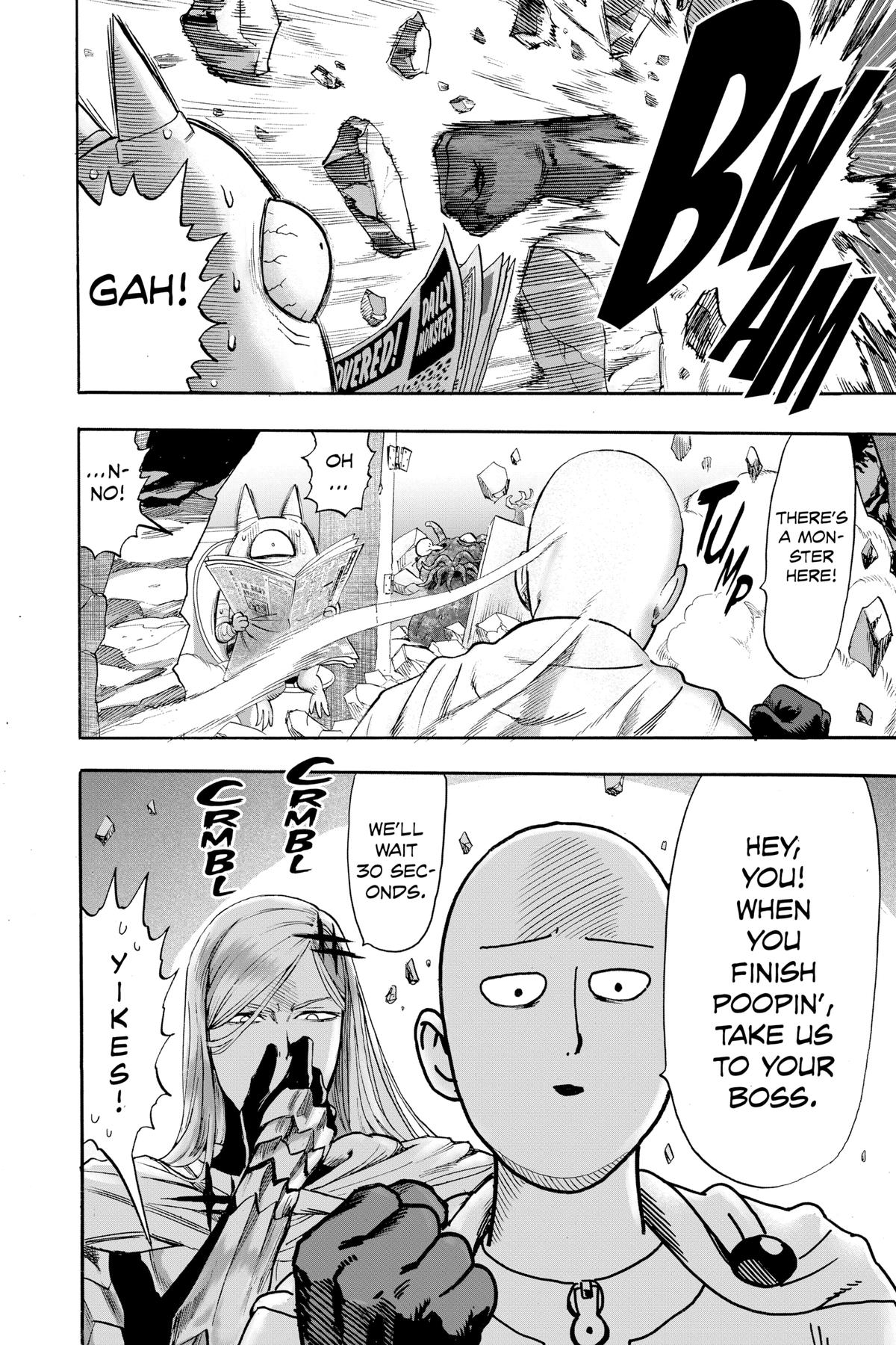 Read One Punch Man Manga Online