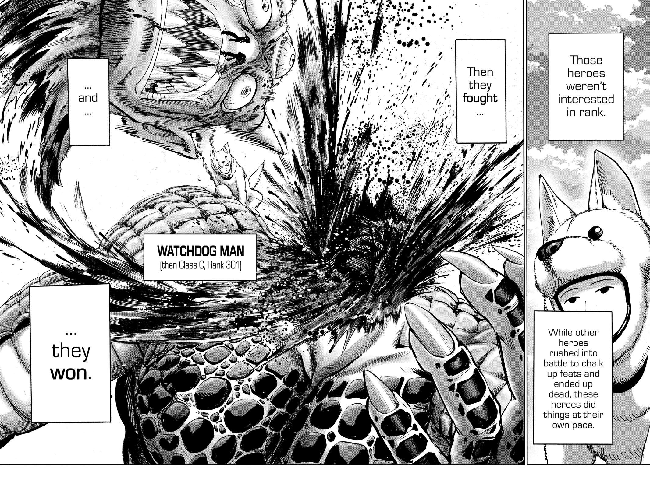 Read One Punch Man Manga Online
