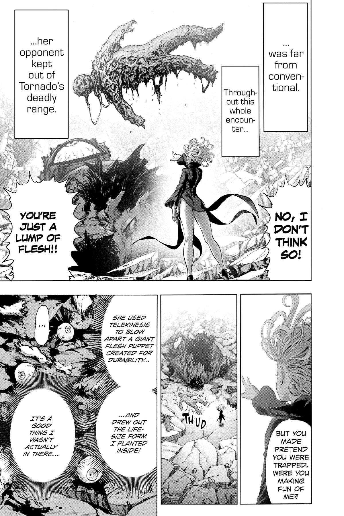 Read One Punch Man Manga Online