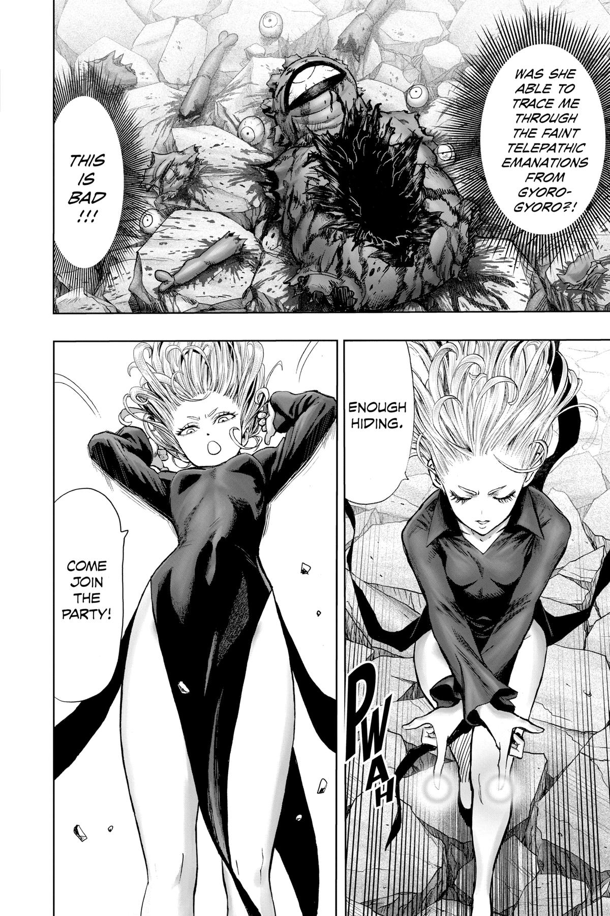 Read One Punch Man Manga Online
