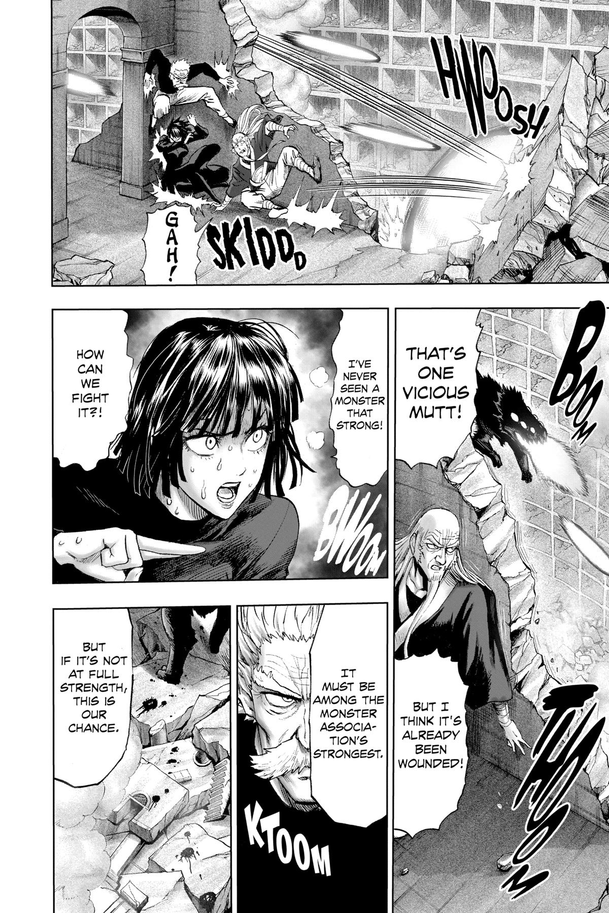 Read One Punch Man Manga Online