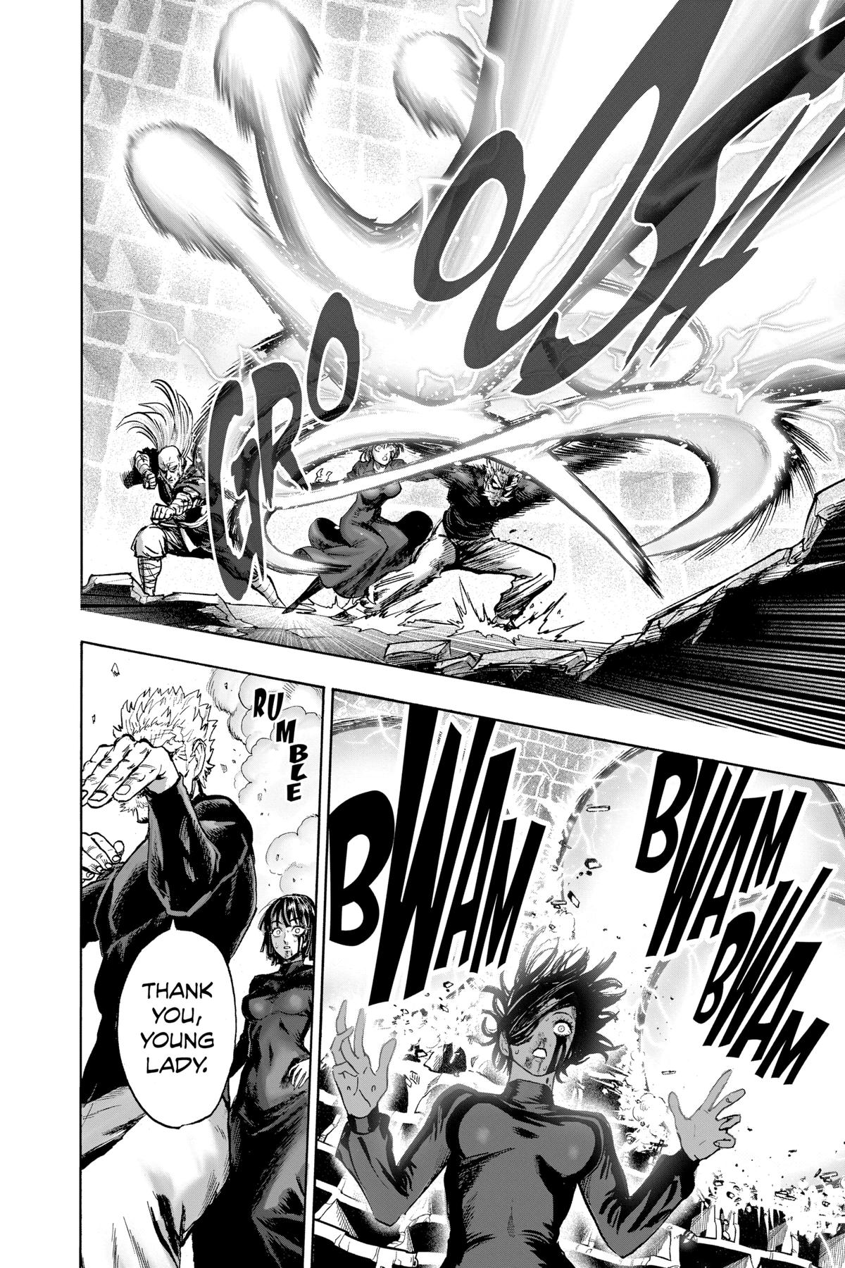 Read One Punch Man Manga Online