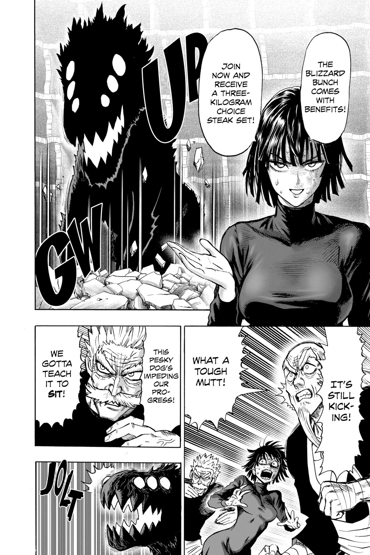 Read One Punch Man Manga Online