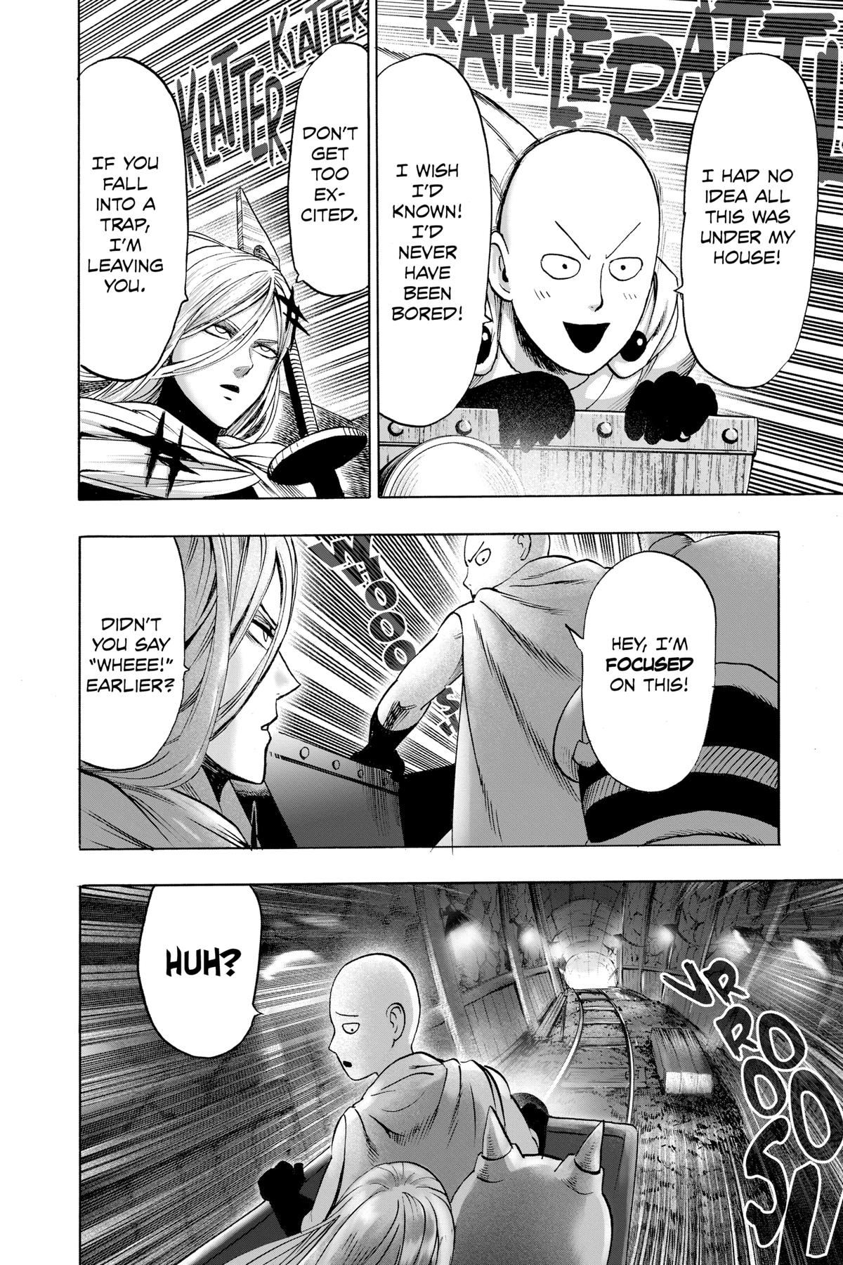 Read One Punch Man Manga Online