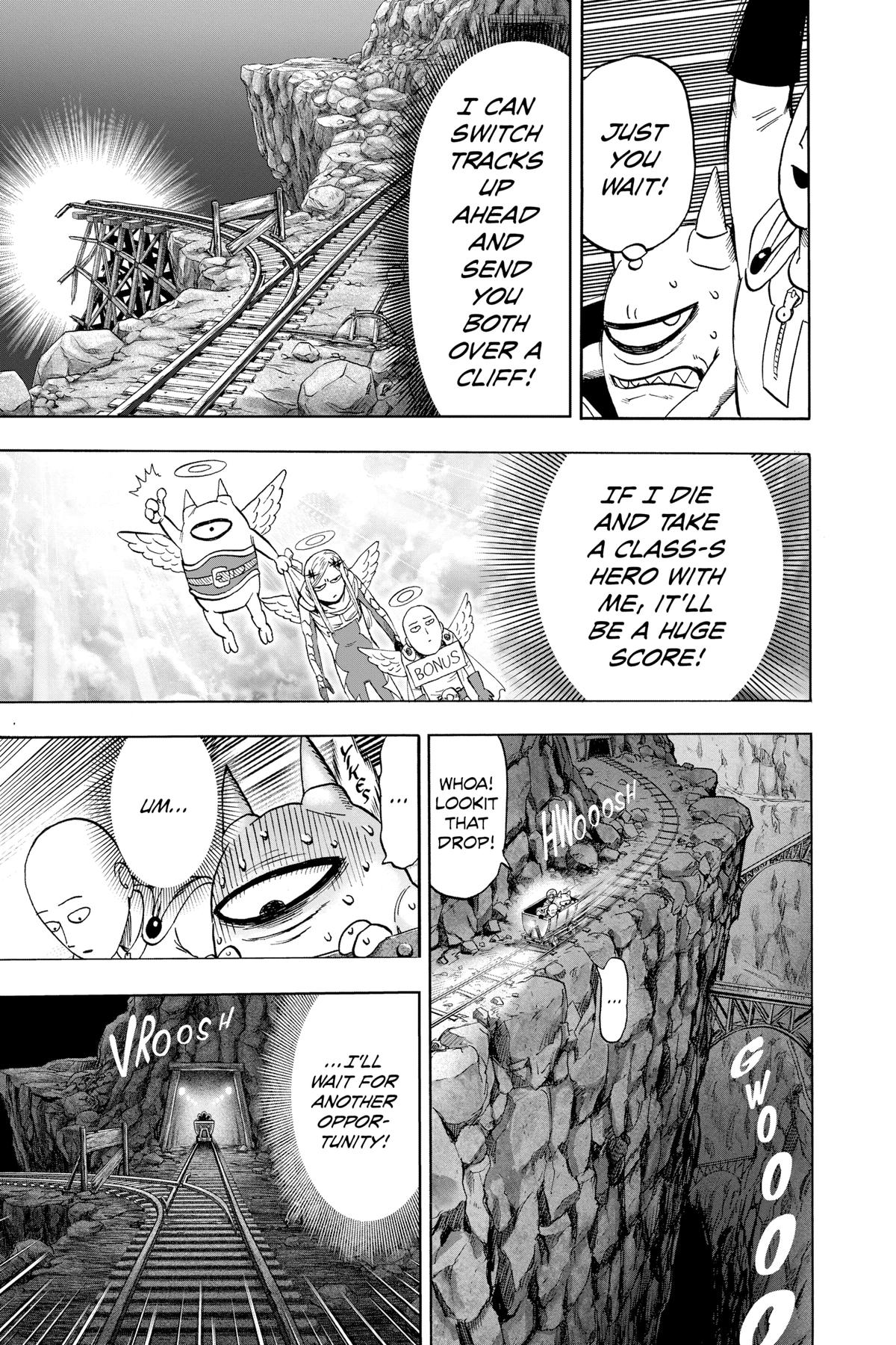 Read One Punch Man Manga Online