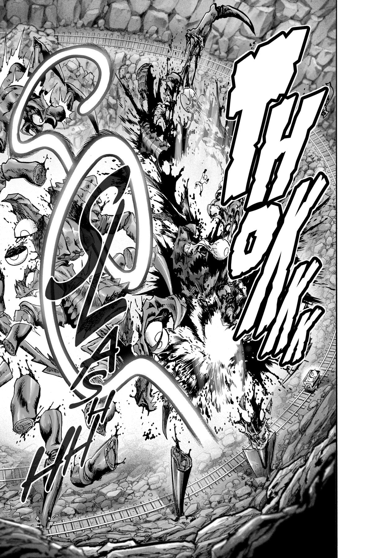 Read One Punch Man Manga Online