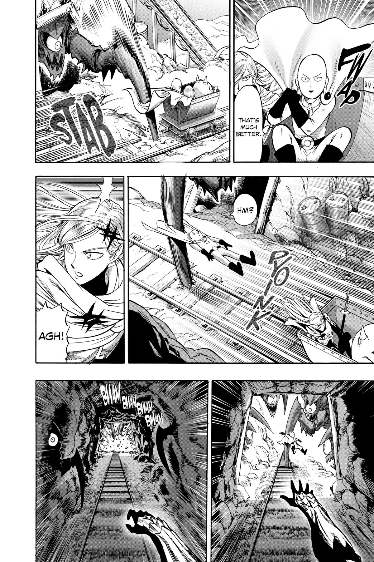 Read One Punch Man Manga Online