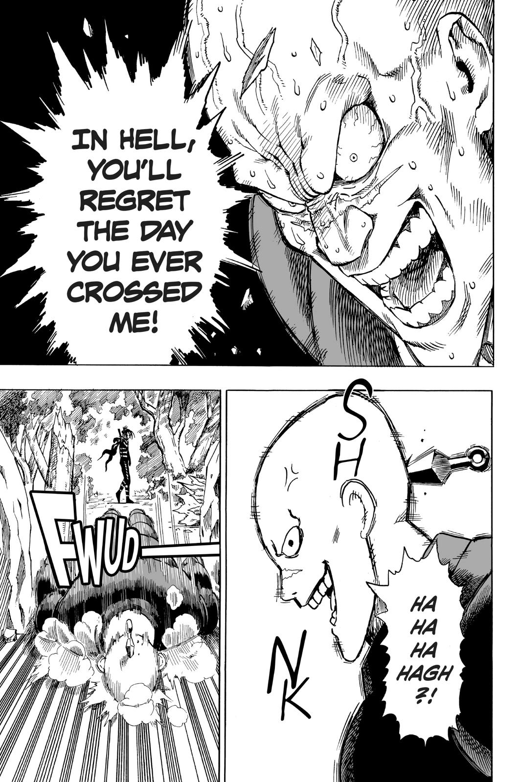 Read One Punch Man Manga Online