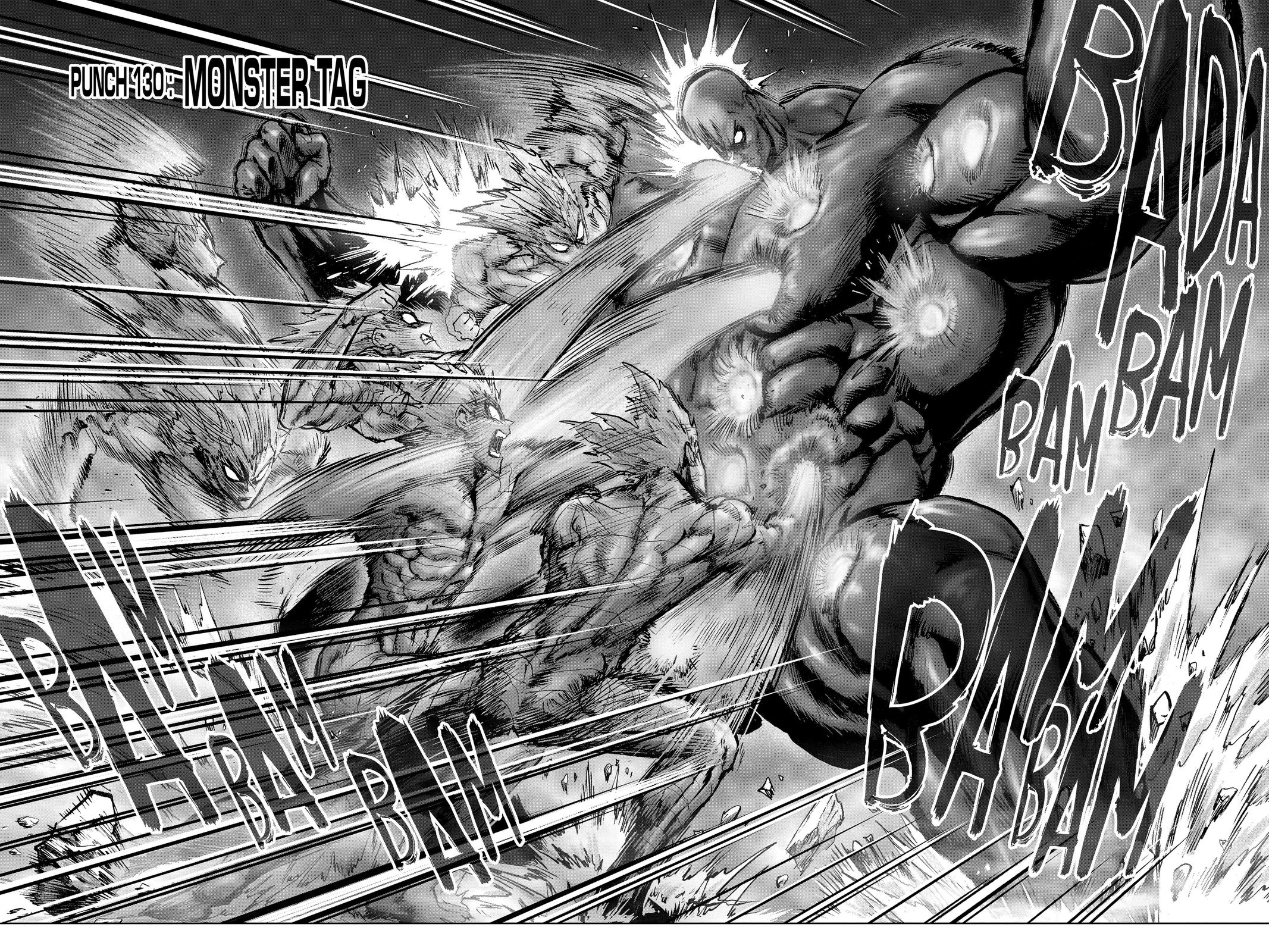 Read One Punch Man Manga Online