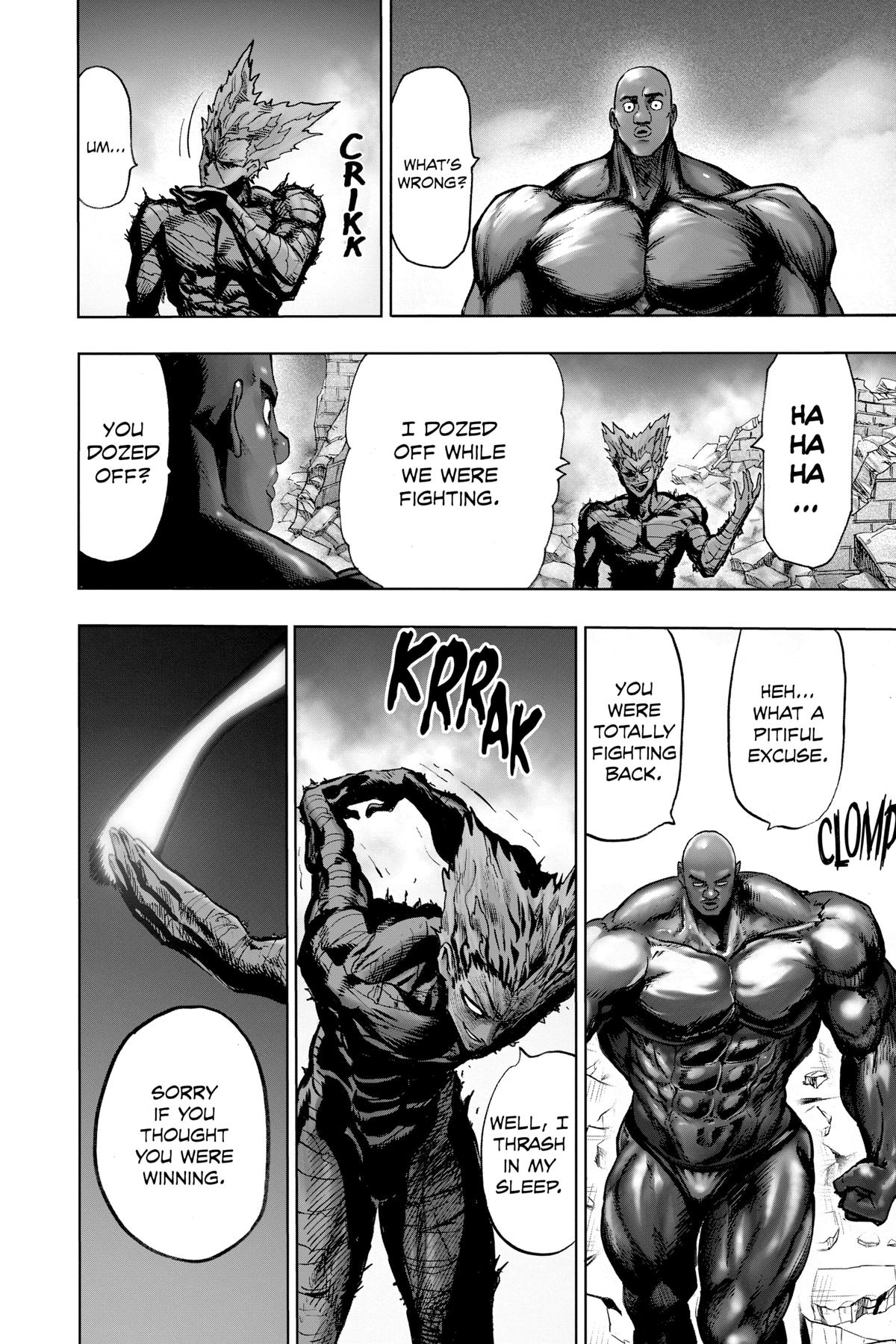 Read One Punch Man Manga Online