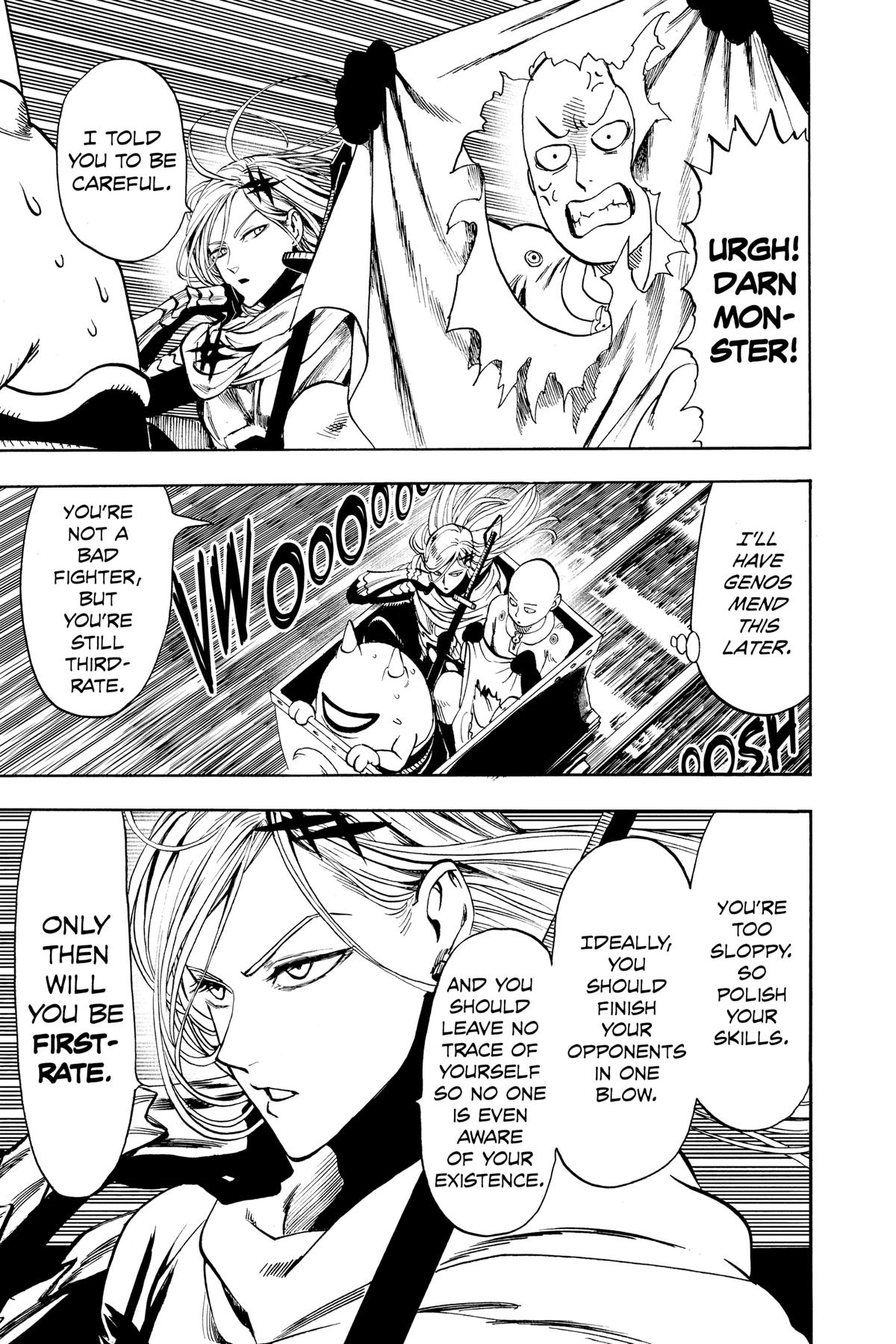 Read One Punch Man Manga Online