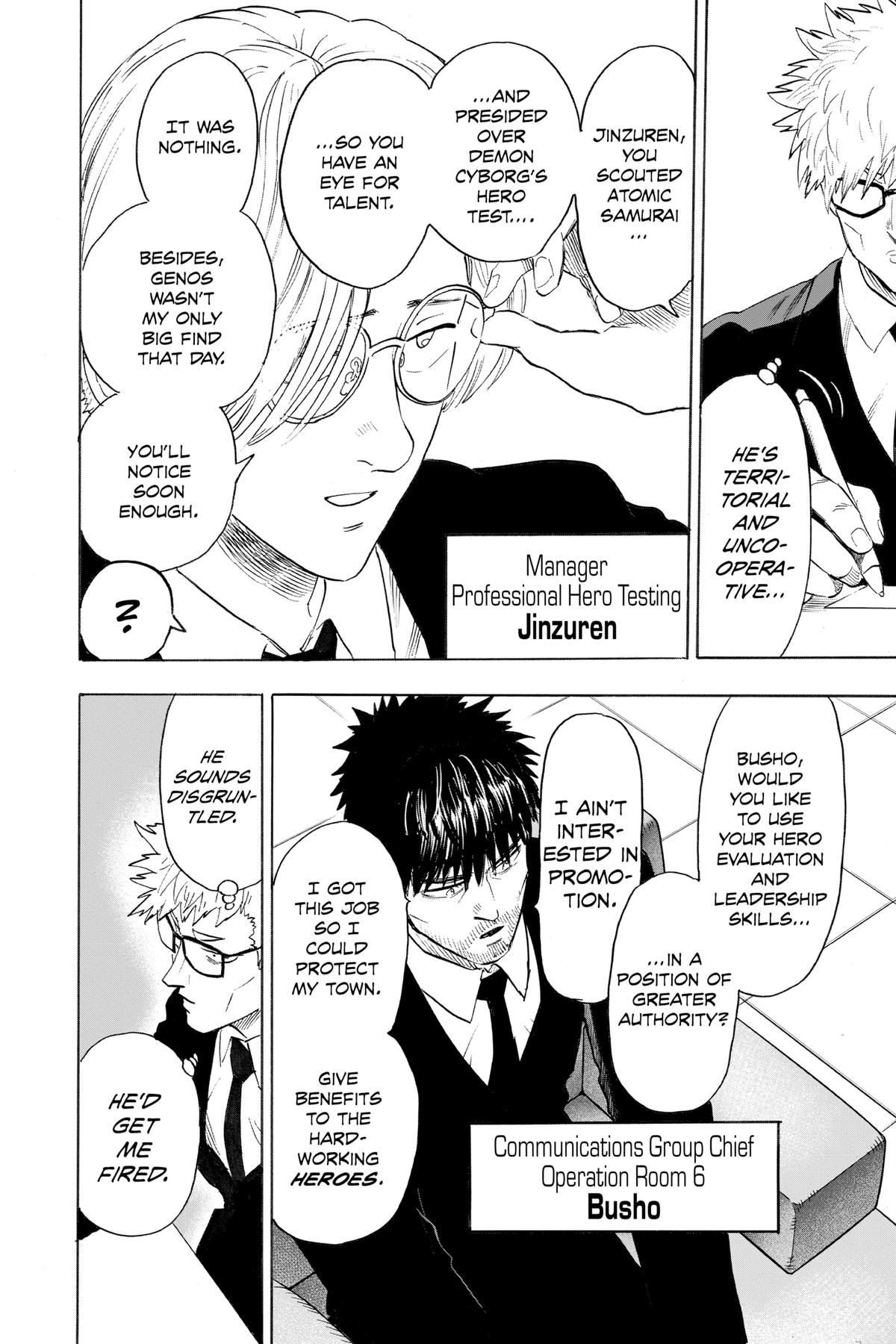 Read One Punch Man Manga Online