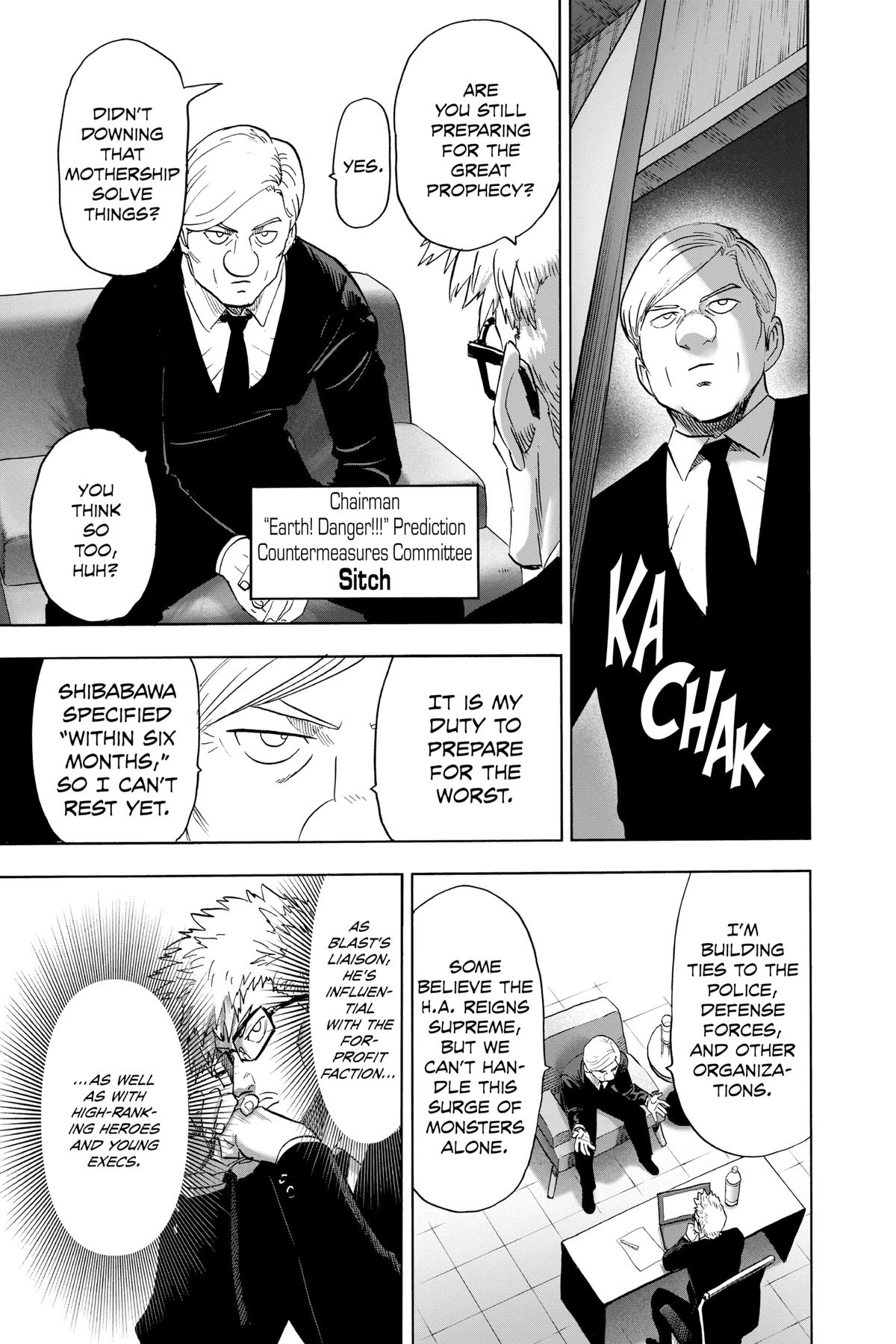 Read One Punch Man Manga Online