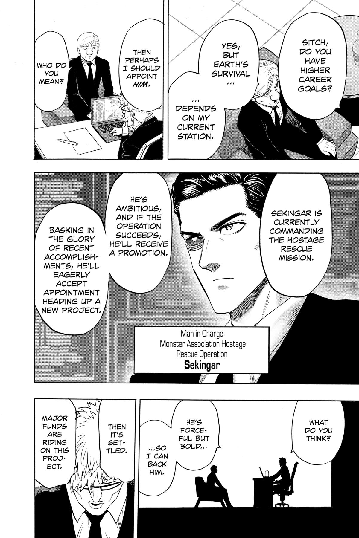 Read One Punch Man Manga Online
