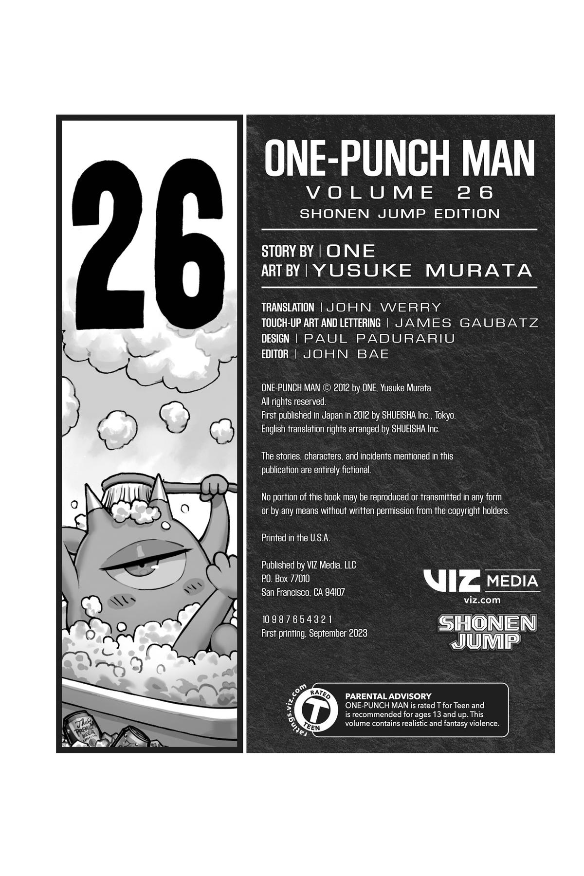Read One Punch Man Manga Online