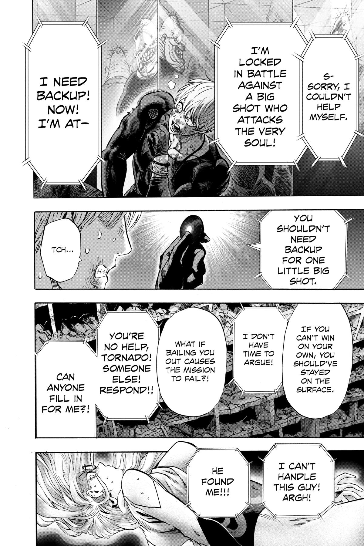 Read One Punch Man Manga Online