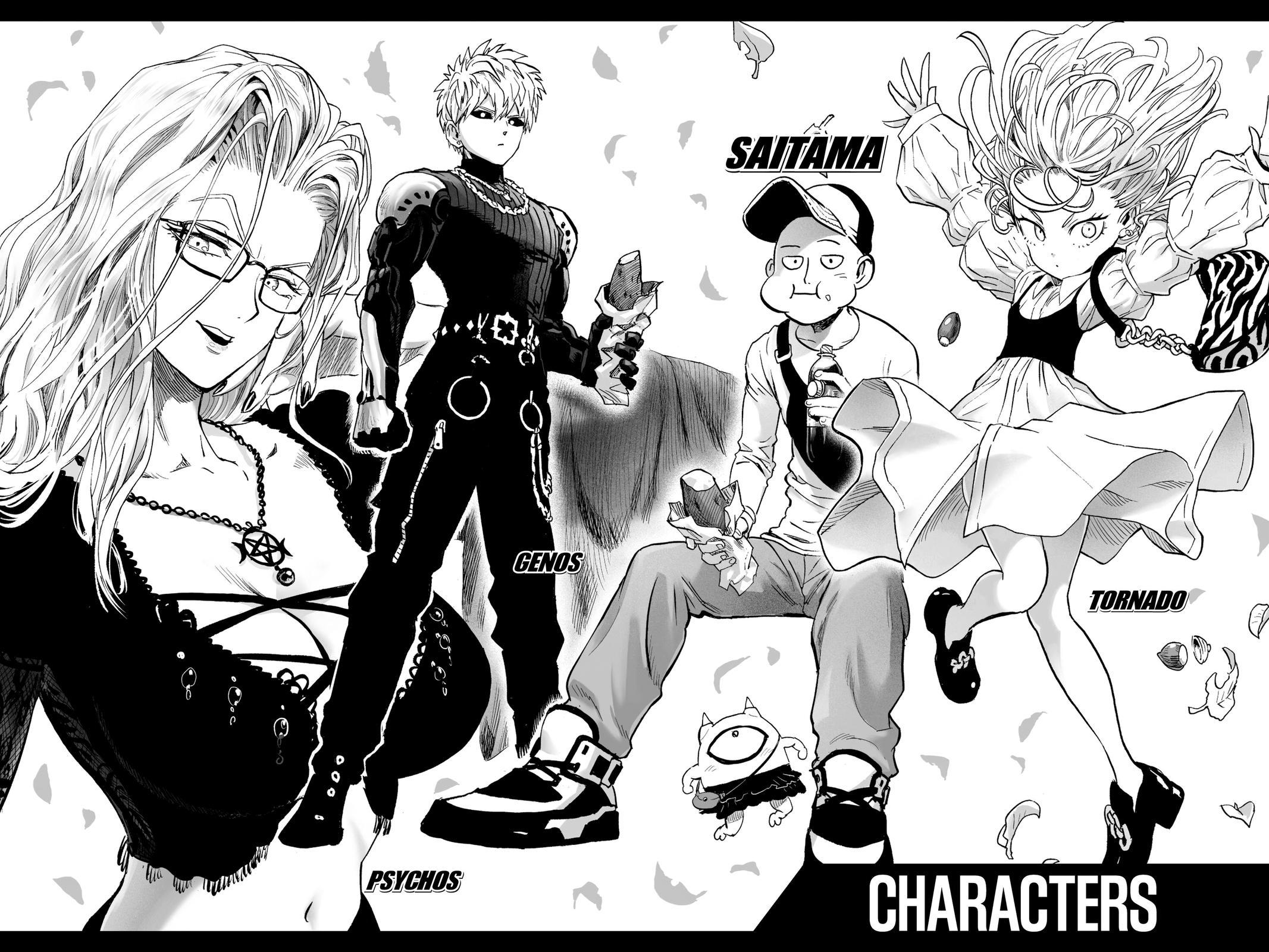Read One Punch Man Manga Online