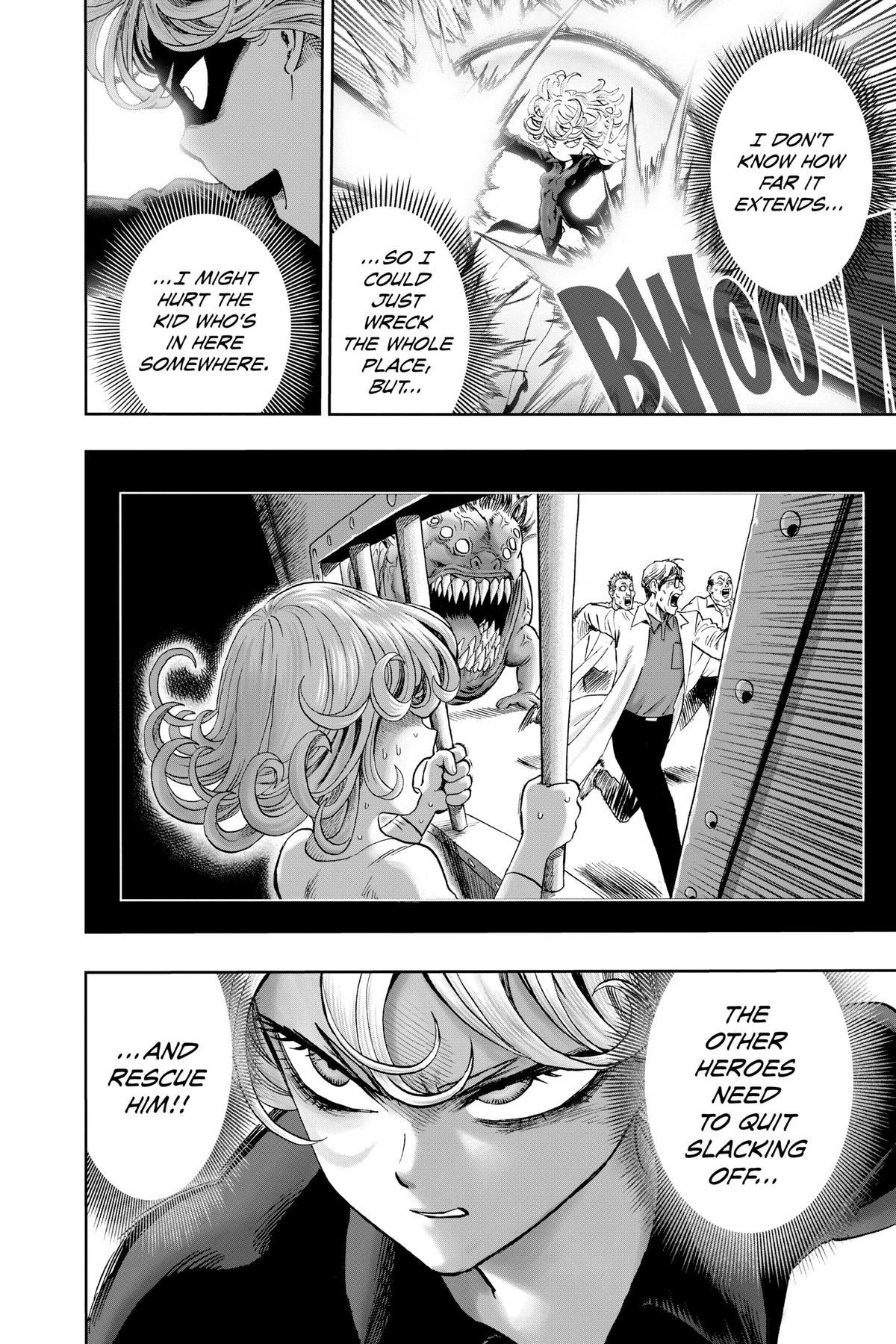 Read One Punch Man Manga Online