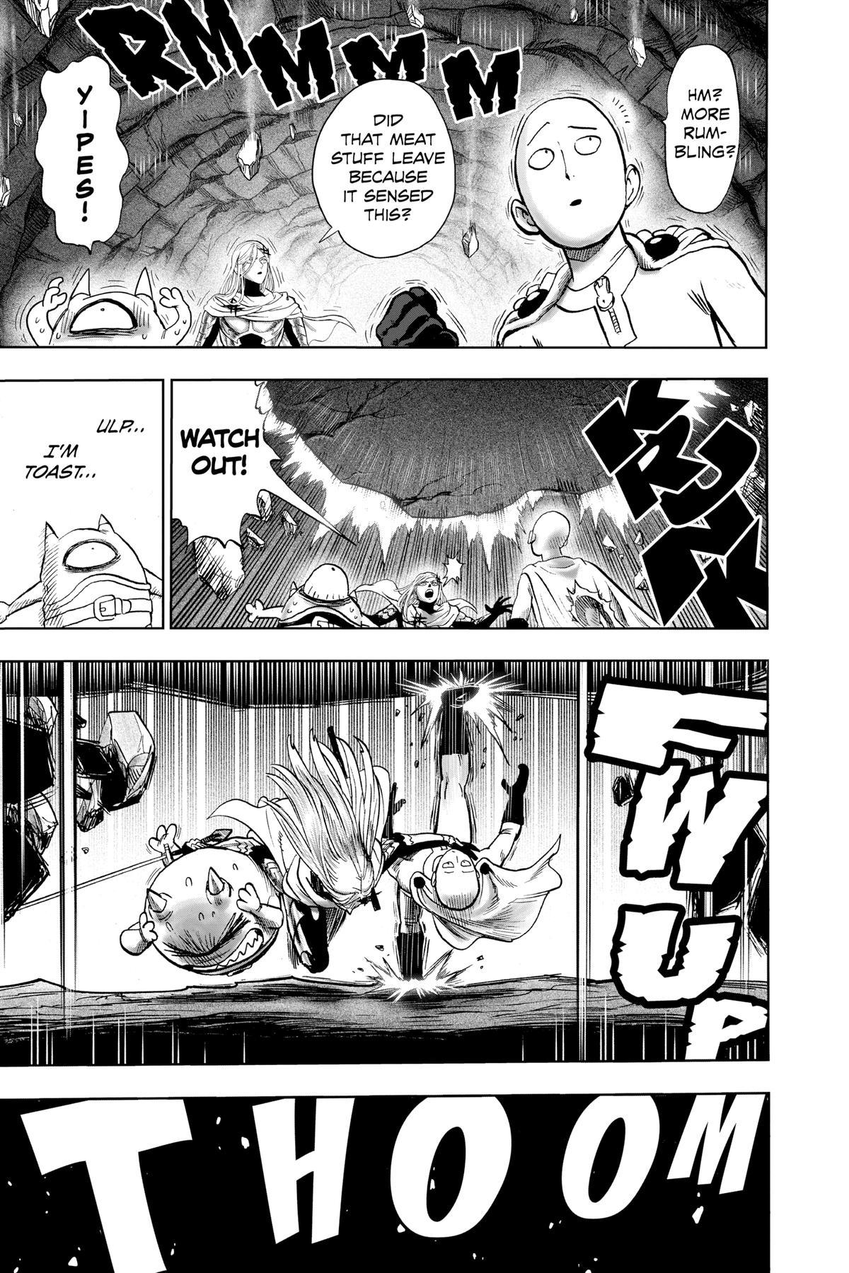 Read One Punch Man Manga Online
