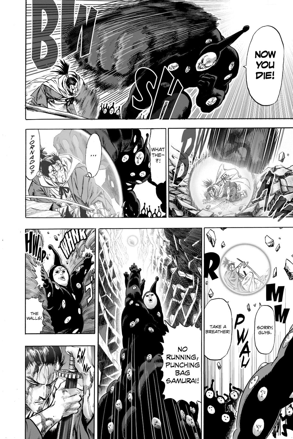 Read One Punch Man Manga Online