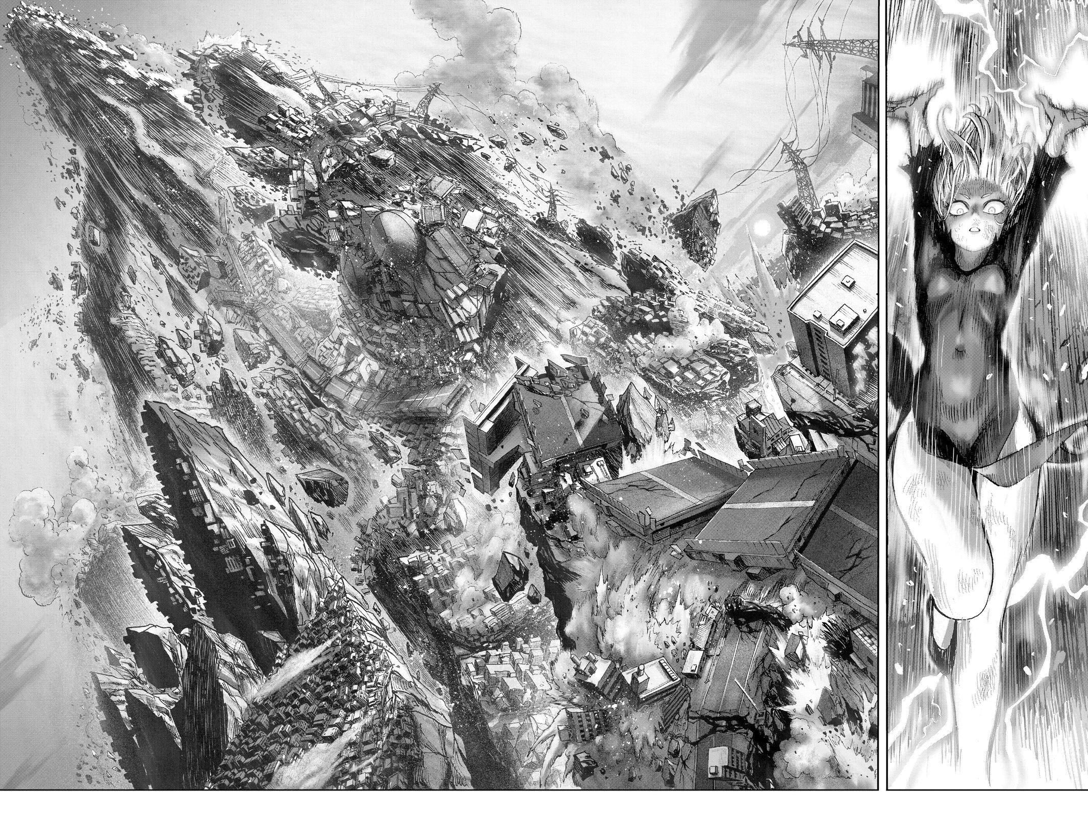 Read One Punch Man Manga Online