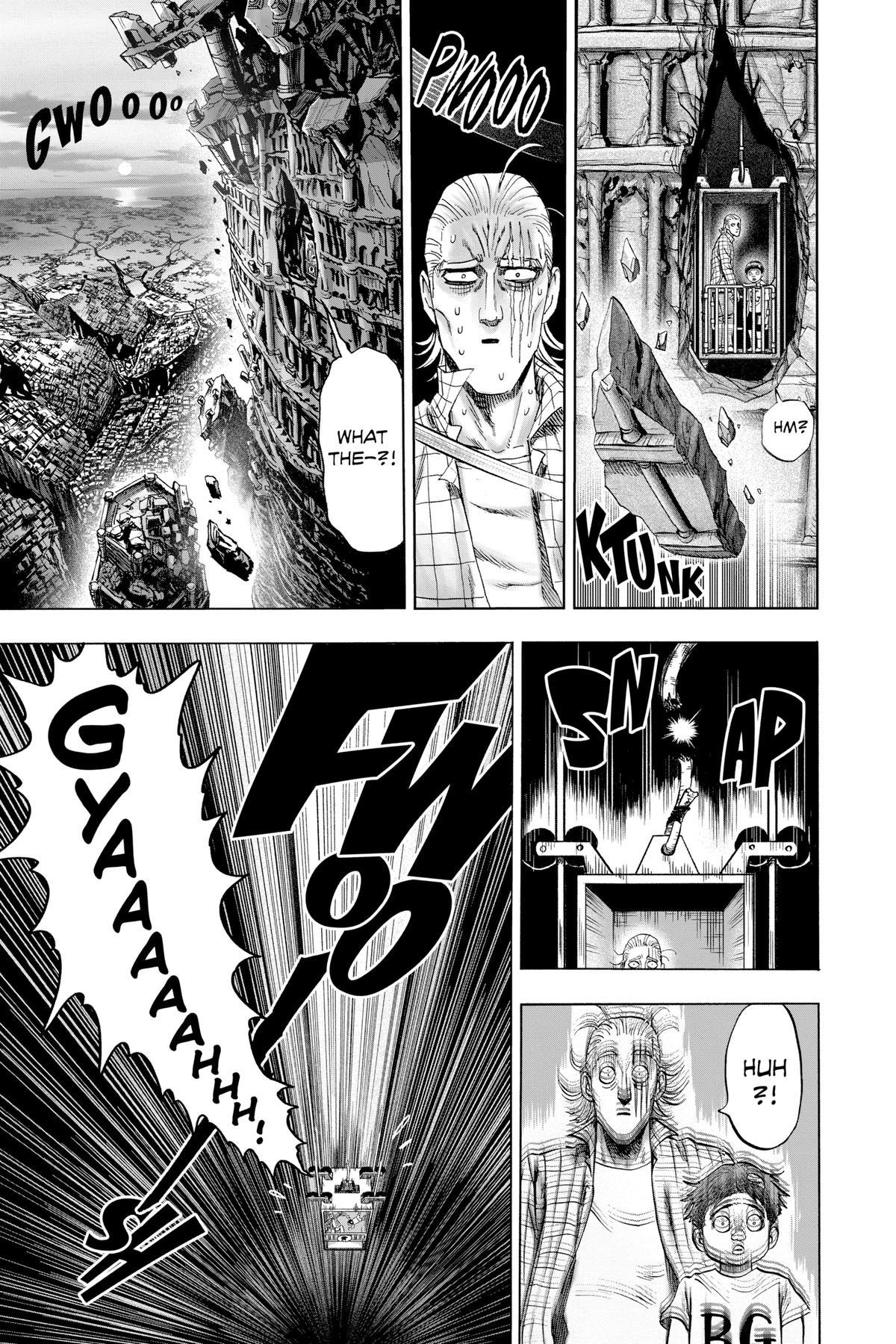 Read One Punch Man Manga Online