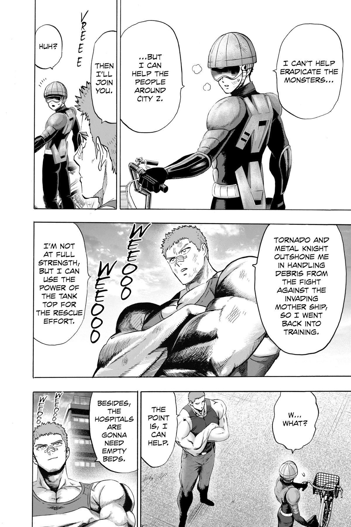 Read One Punch Man Manga Online