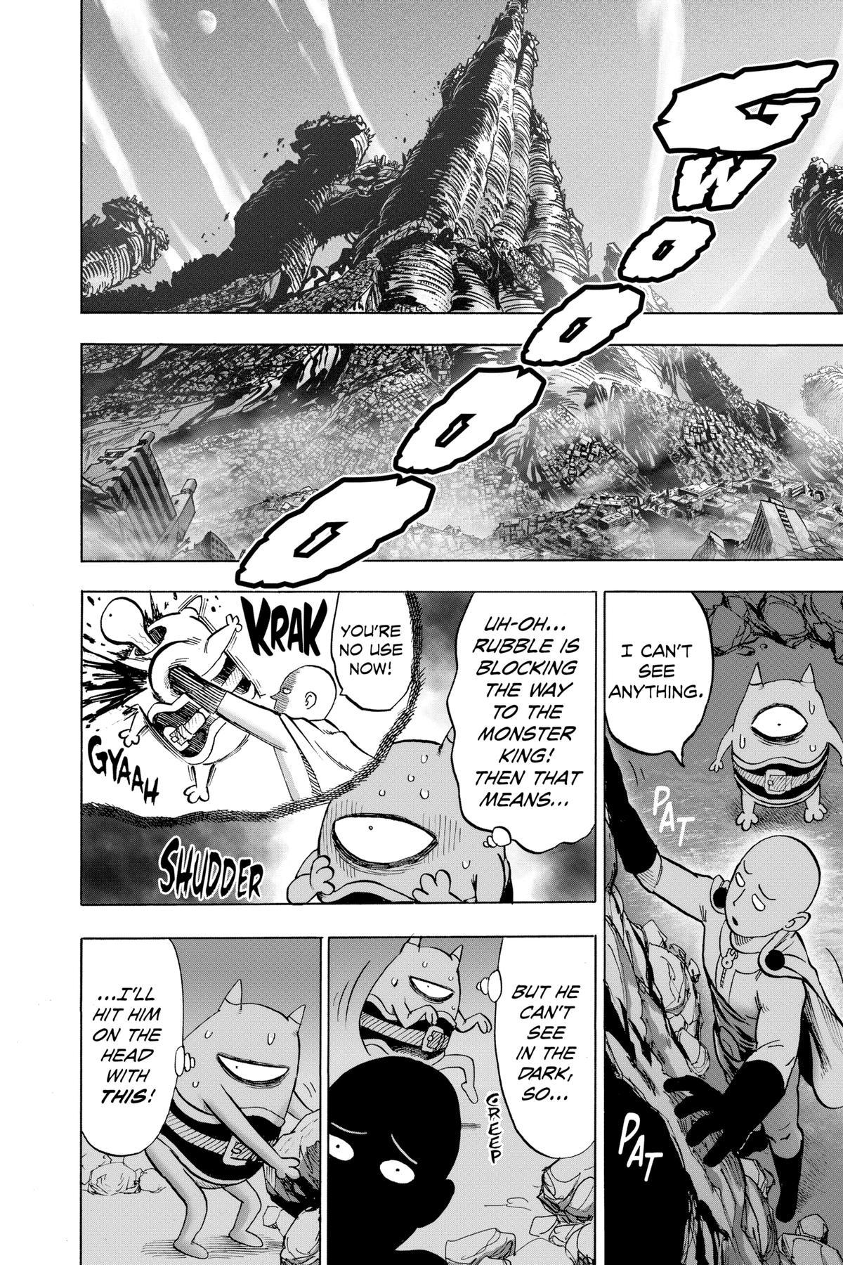 Read One Punch Man Manga Online