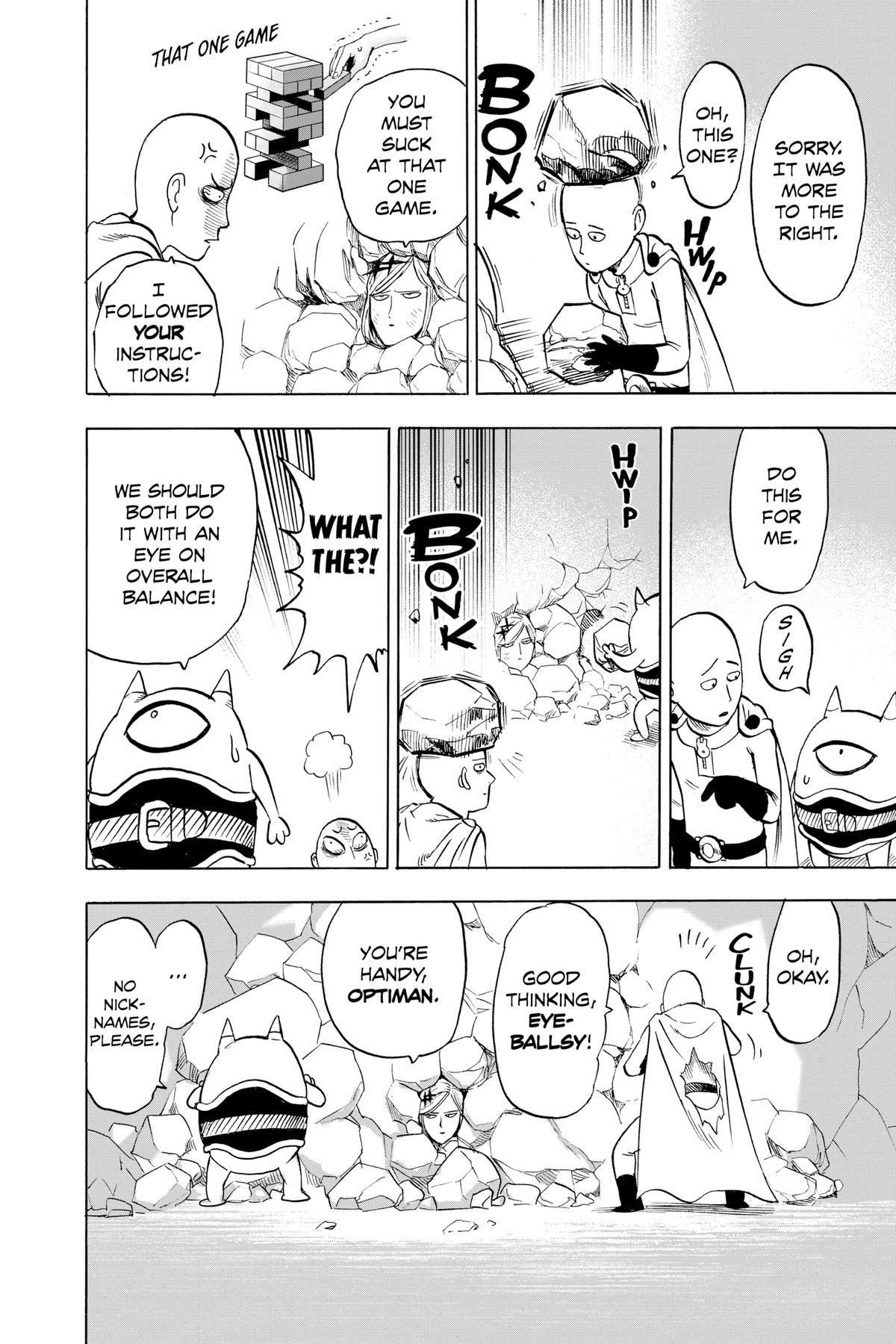 Read One Punch Man Manga Online