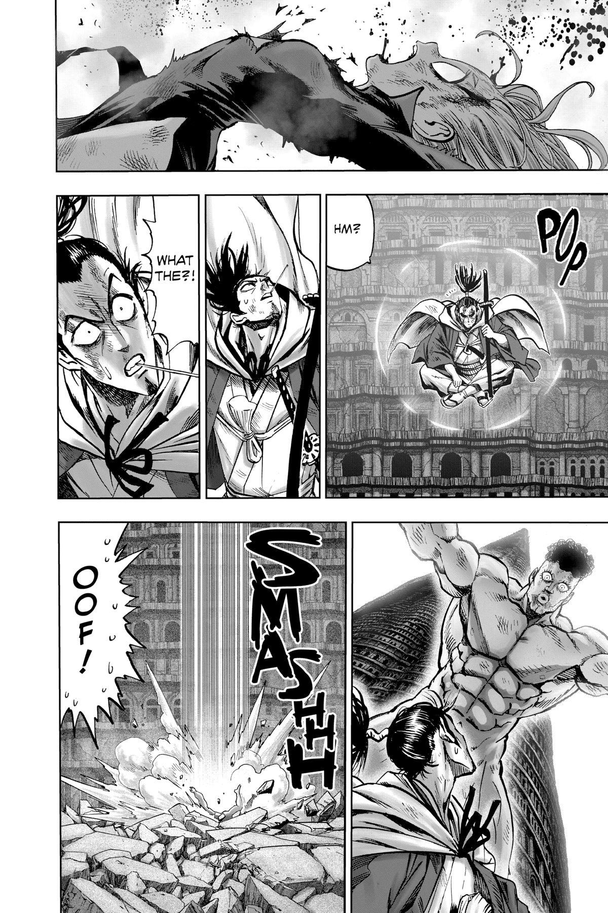 Read One Punch Man Manga Online