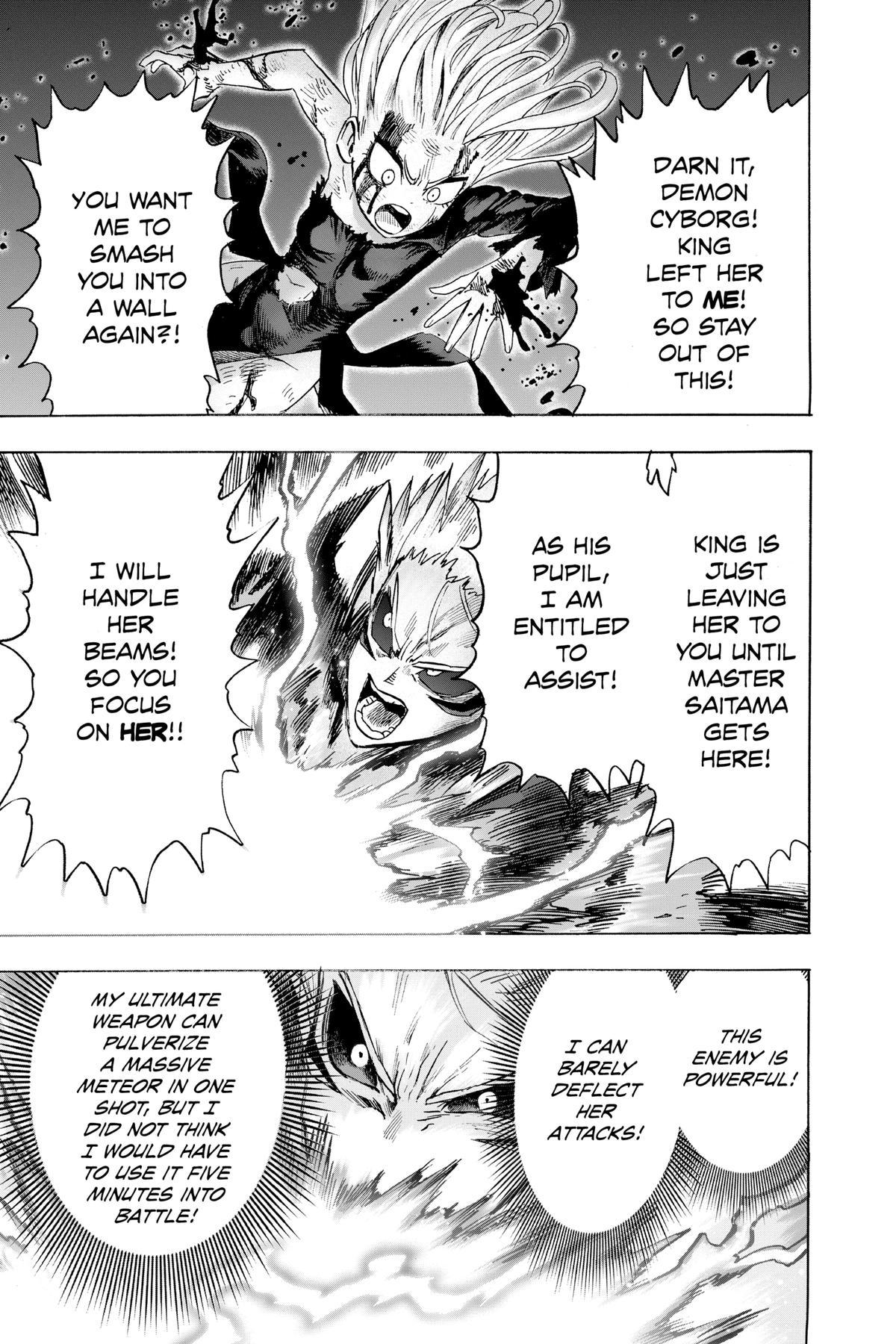 Read One Punch Man Manga Online