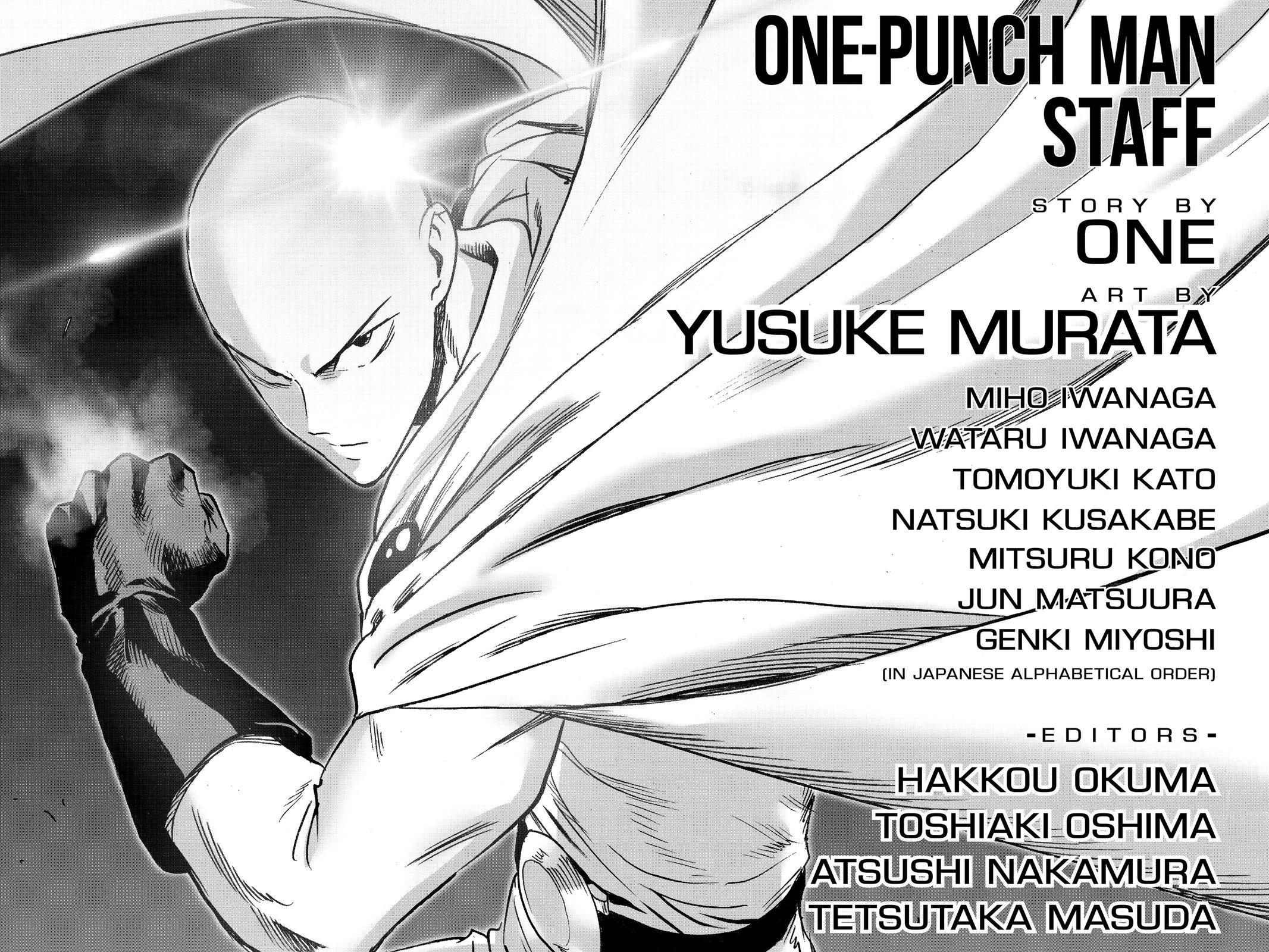 Read One Punch Man Manga Online