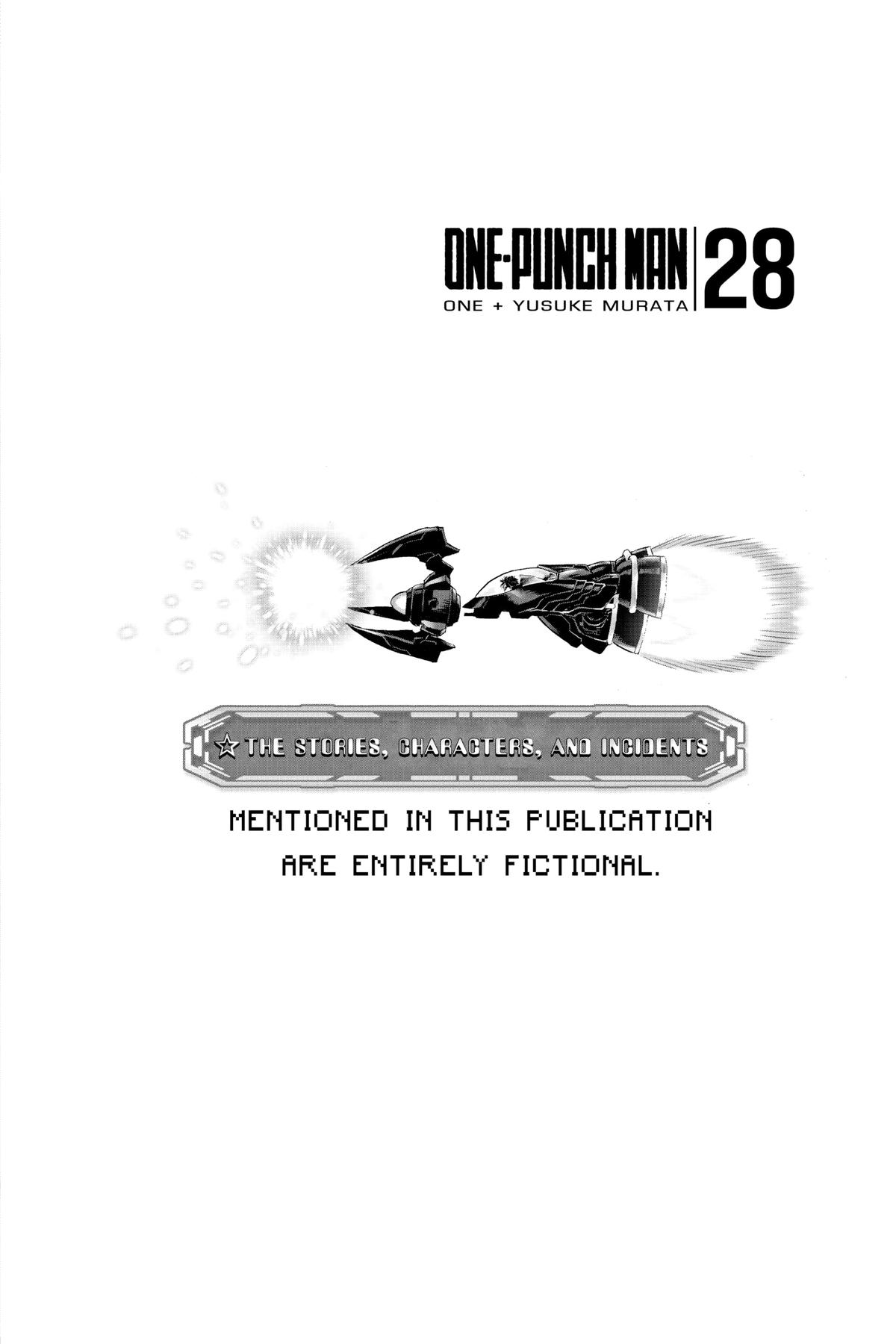 Read One Punch Man Manga Online