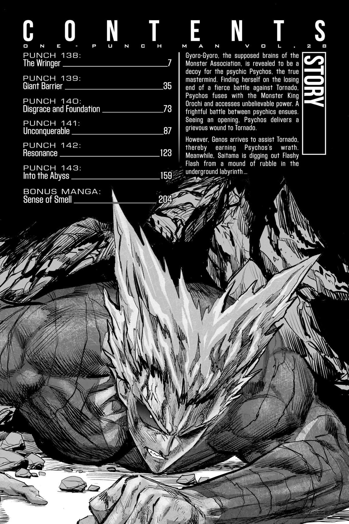Read One Punch Man Manga Online