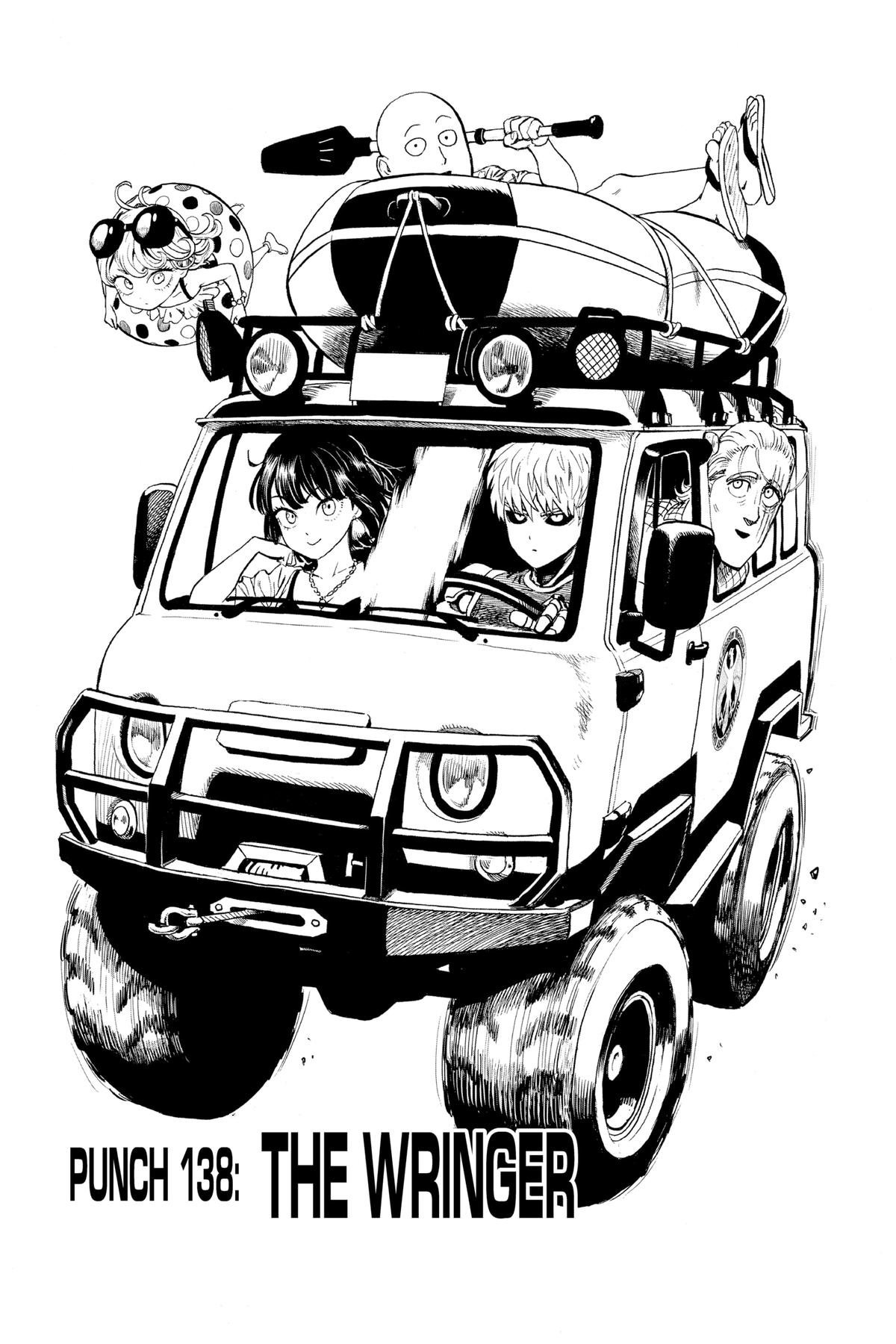 Read One Punch Man Manga Online