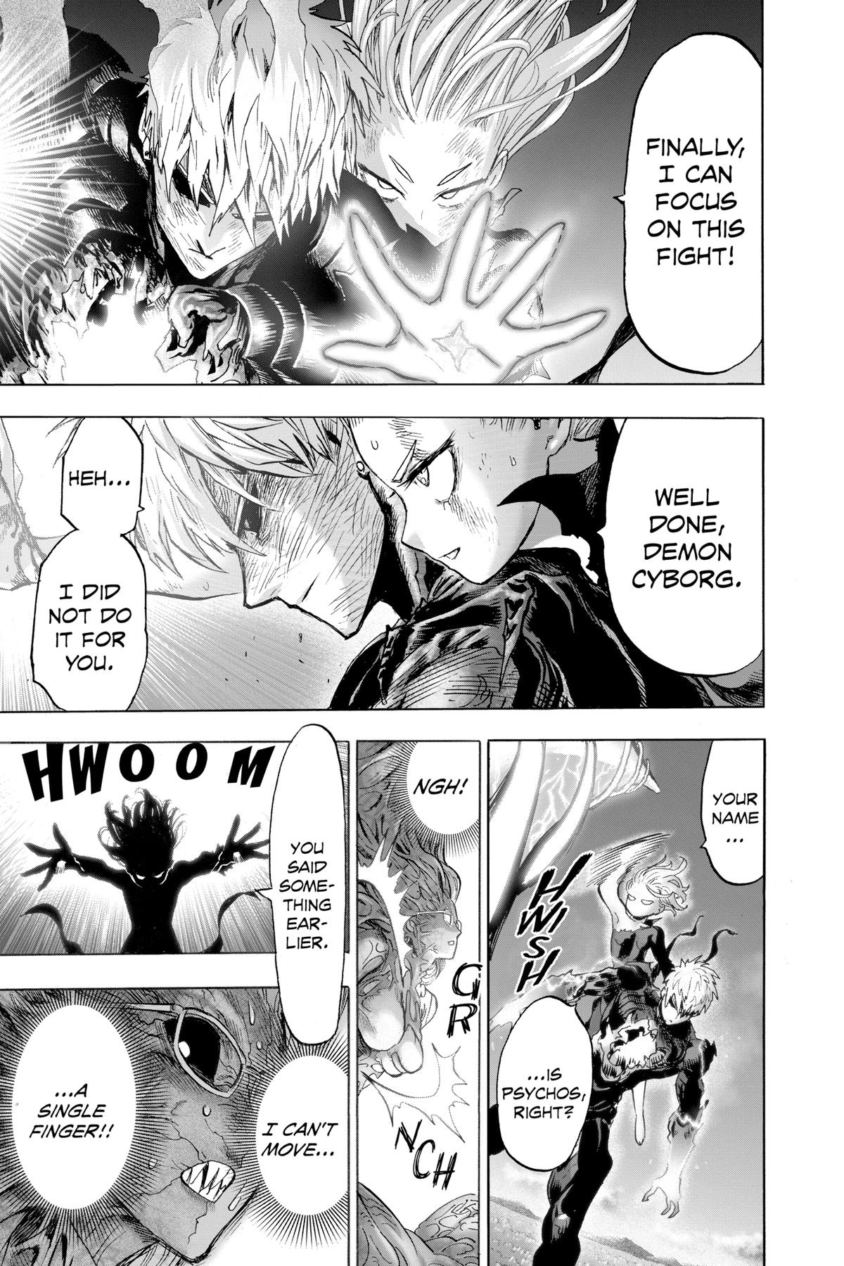 Read One Punch Man Manga Online