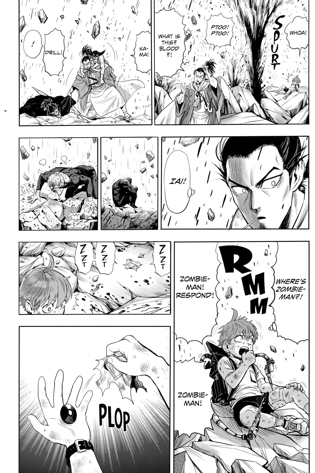 Read One Punch Man Manga Online