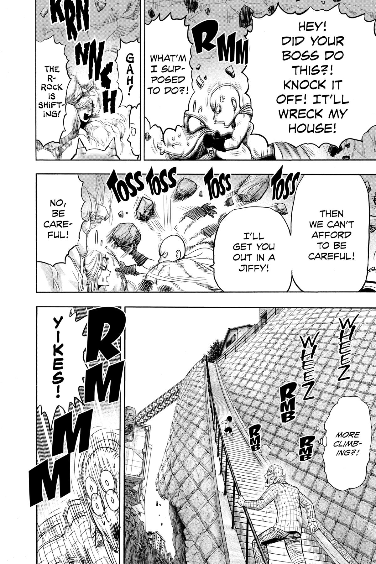 Read One Punch Man Manga Online